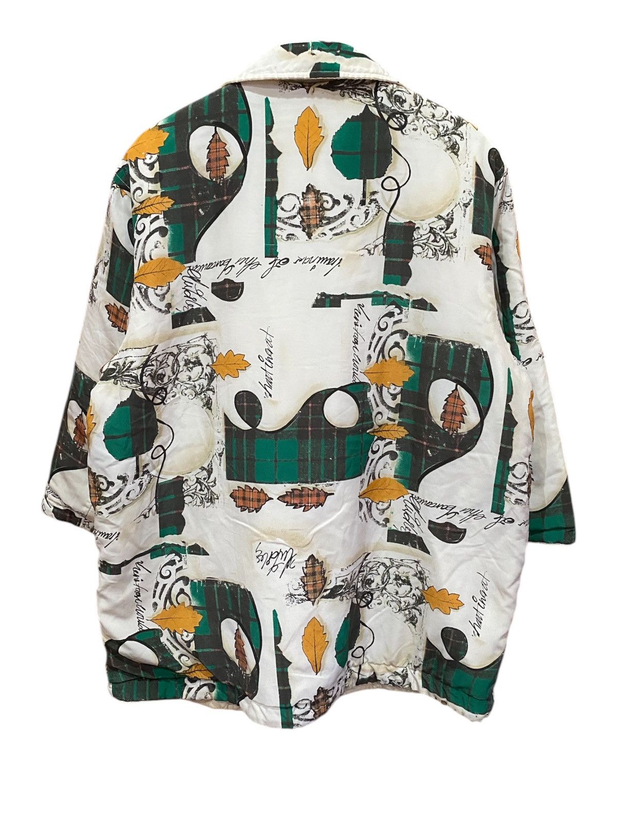 Vintage VINTAGE 90S ALL OVERUSE PRINT AMUSEMENT JACKET Size US M / EU 48-50 / 2 - 2 Thumbnail