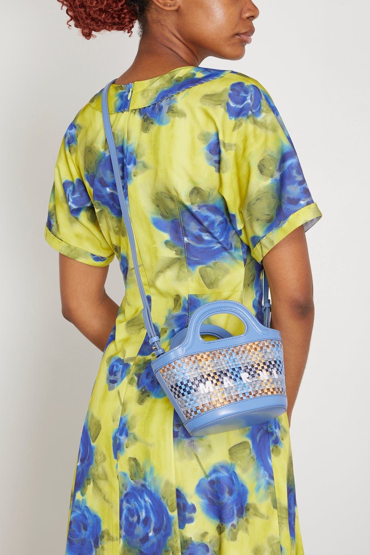 Marni o1f1d3z0525 Size: OS / Tropicalia Micro Bag in Multicolor Size ONE SIZE - 3 Thumbnail