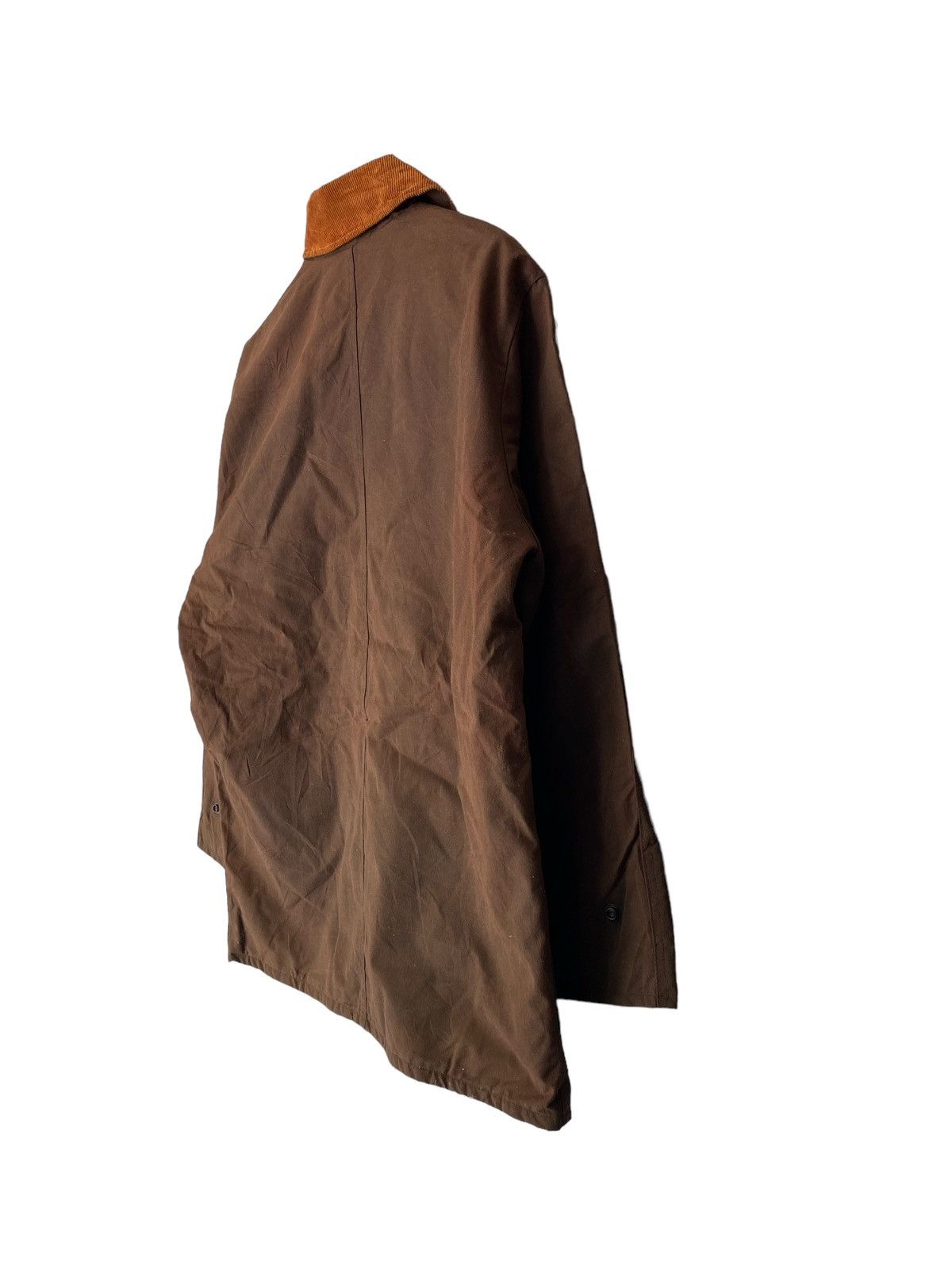 Vintage Rare EUROA Waxed Jacket Zipper Size US M / EU 48-50 / 2 - 13 Thumbnail