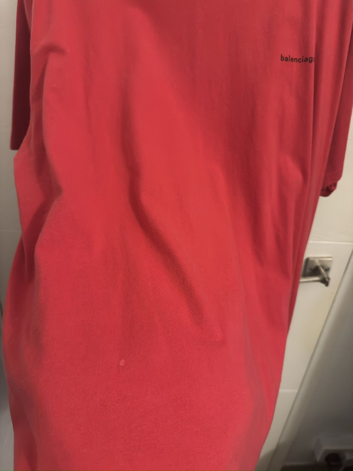 Balenciaga Balenciaga men tee shirt T shirt Size L Size US L / EU 52-54 / 3 - 3 Thumbnail