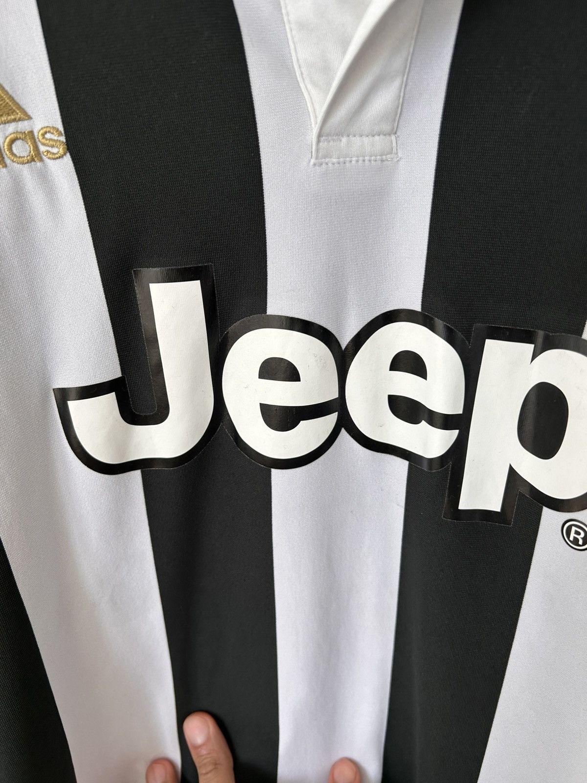 Adidas Chiellini #3 Juventus 2017/18 Adidas Home Kit Size L Size US L / EU 52-54 / 3 - 3 Thumbnail