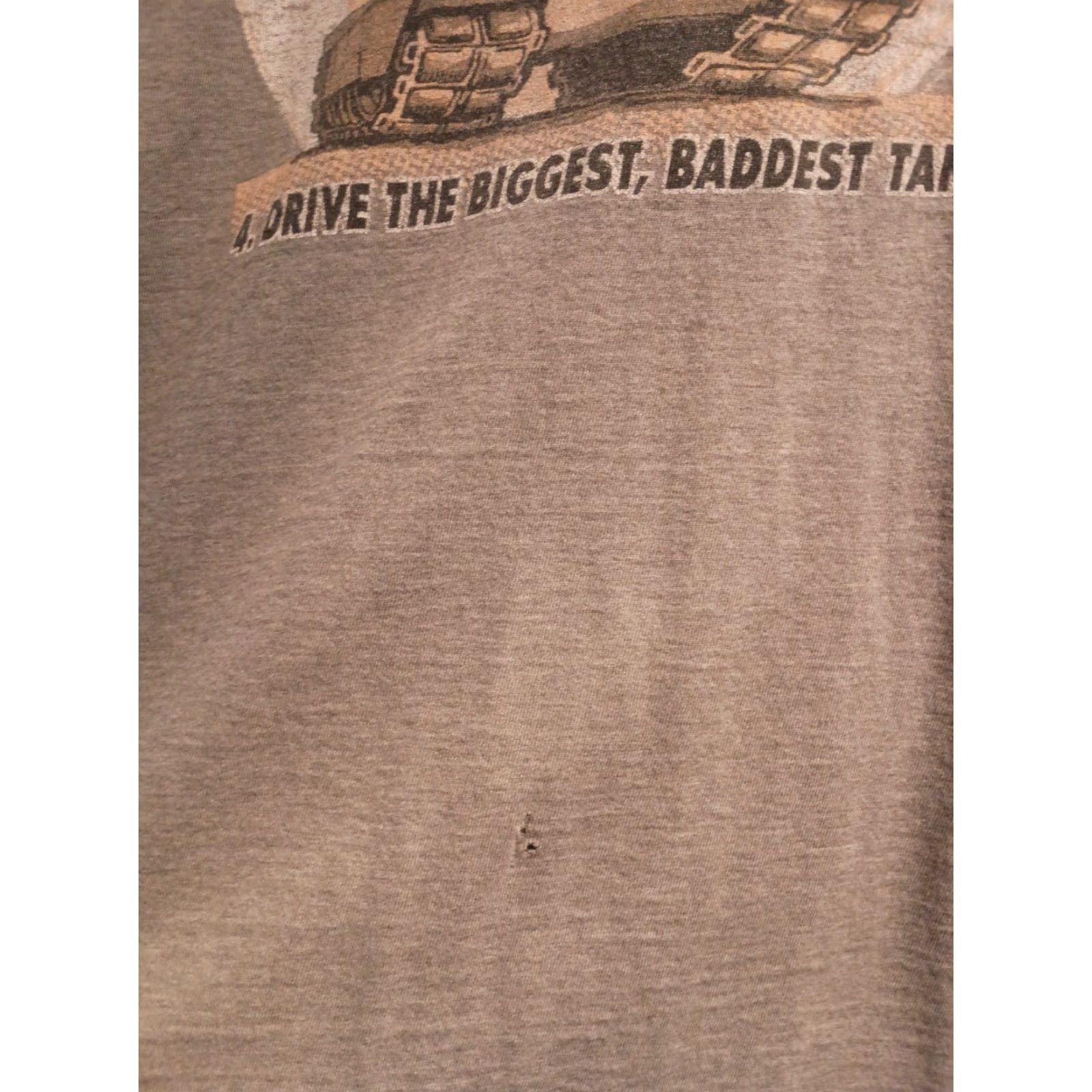 Vintage VINTAGE Operation Iraqi Freedom Military T-shirt XL Men Gray Tank Independence Day Gear T-Shirt Mens XL Military Decade 2000s Size US XL / EU 56 / 4 - 4 Thumbnail