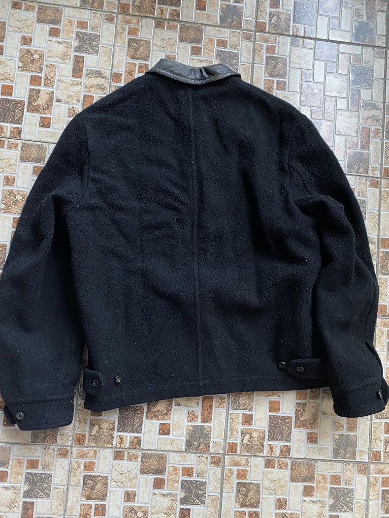 Comme des Garcons Comme Des Garcons Wool Collar Paneled Jacket Size US M / EU 48-50 / 2 - 2 Thumbnail