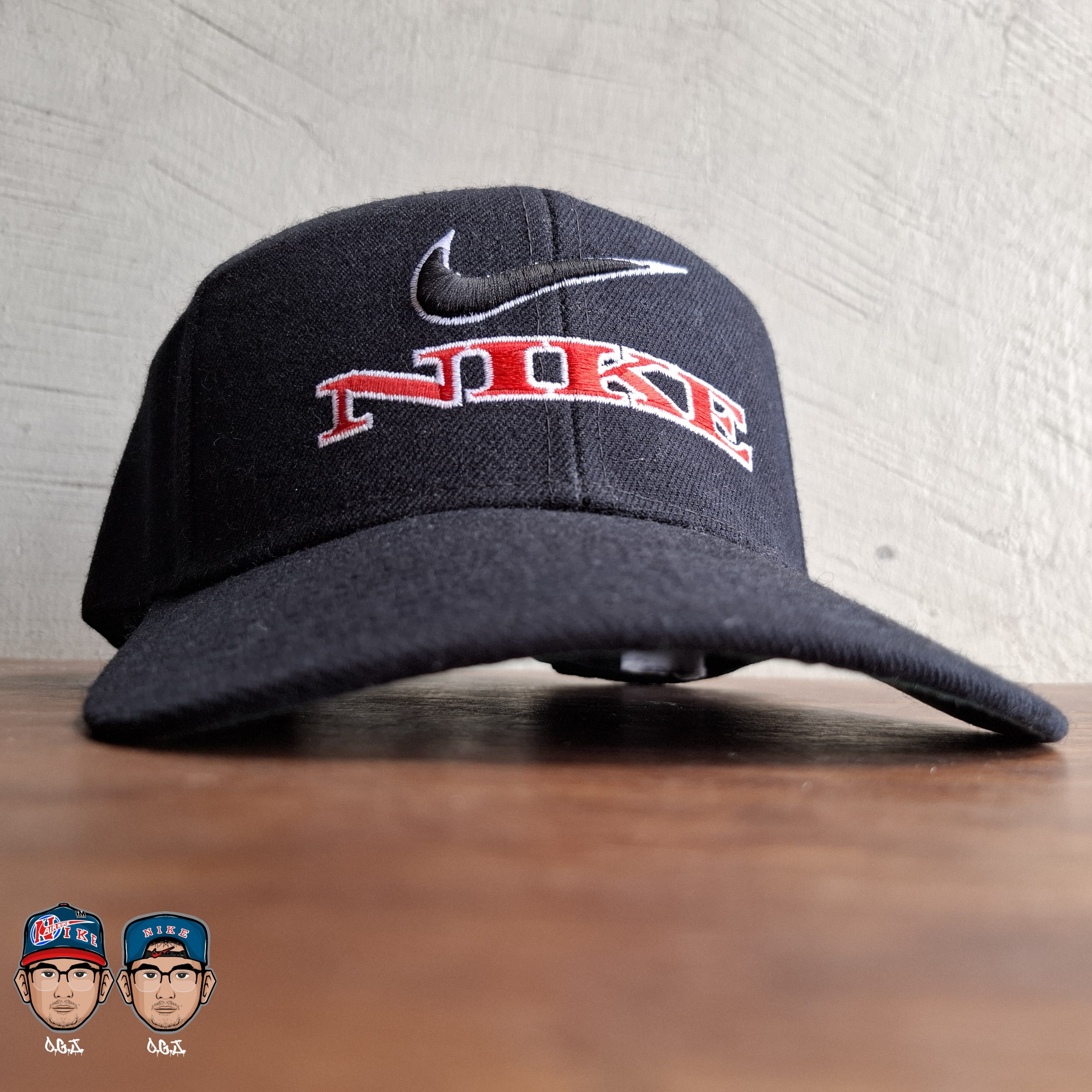 Nike VINTAGE NIKE SWOOSH SNAPBACK Size ONE SIZE - 1 Thumbnail
