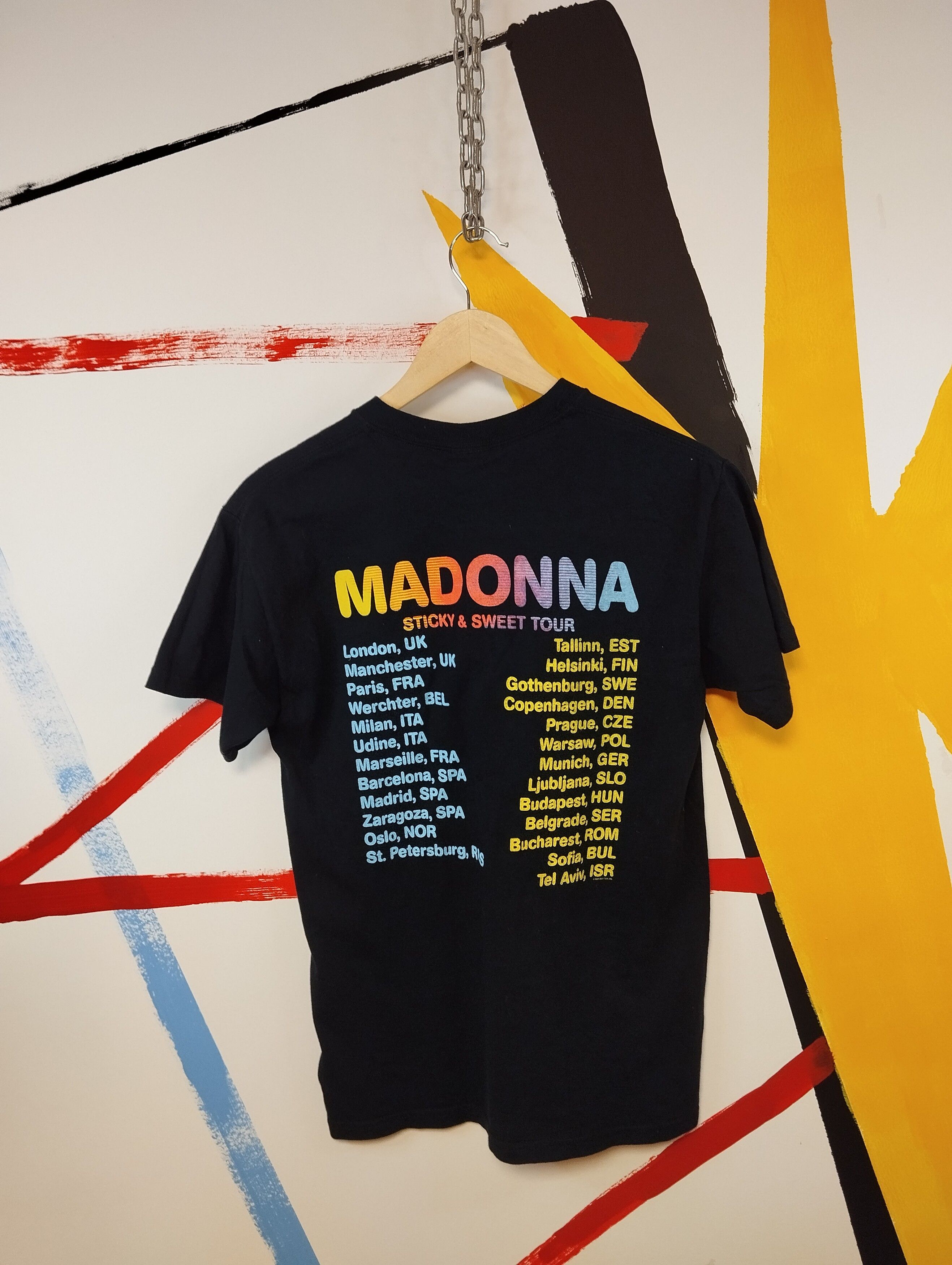 Vintage Madonna 2009 Sticky&Sweet Tour t-shirt size s Size US S / EU 44-46 / 1 - 2 Preview