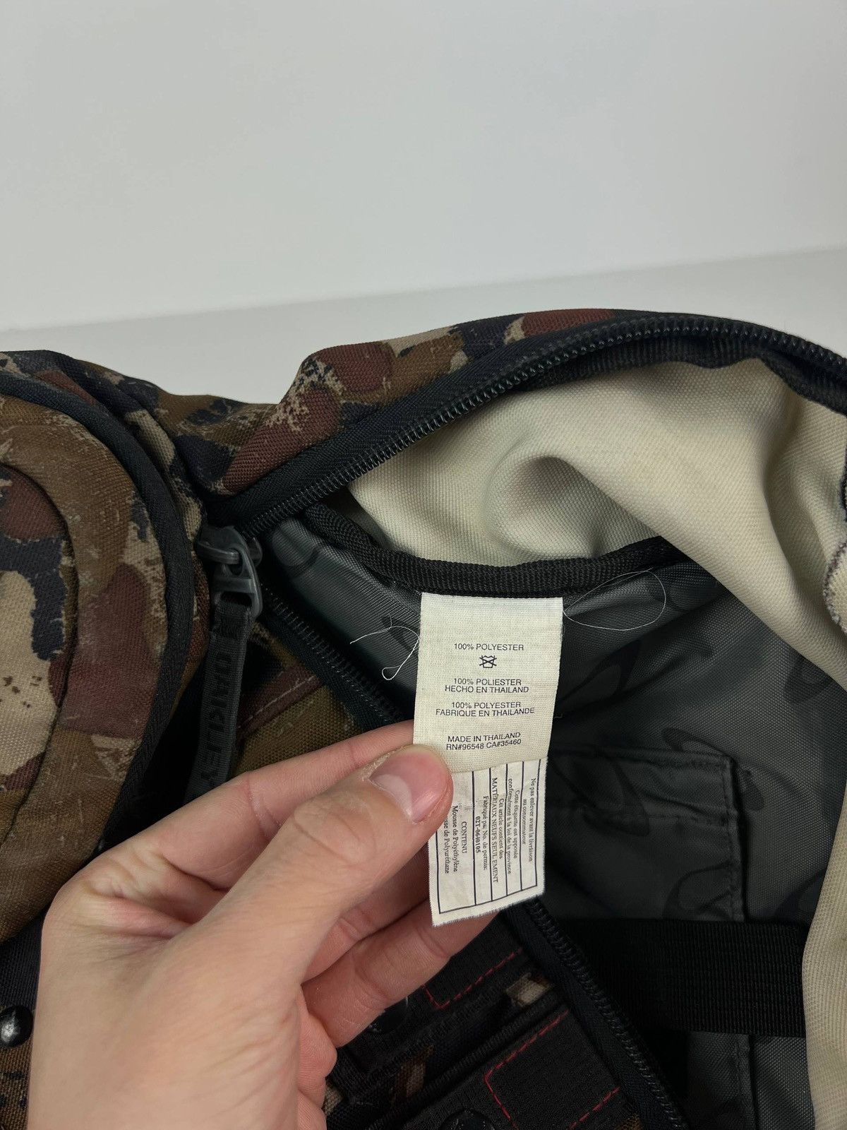 Oakley Oakley planet pack vintage bag Size ONE SIZE - 15 Thumbnail