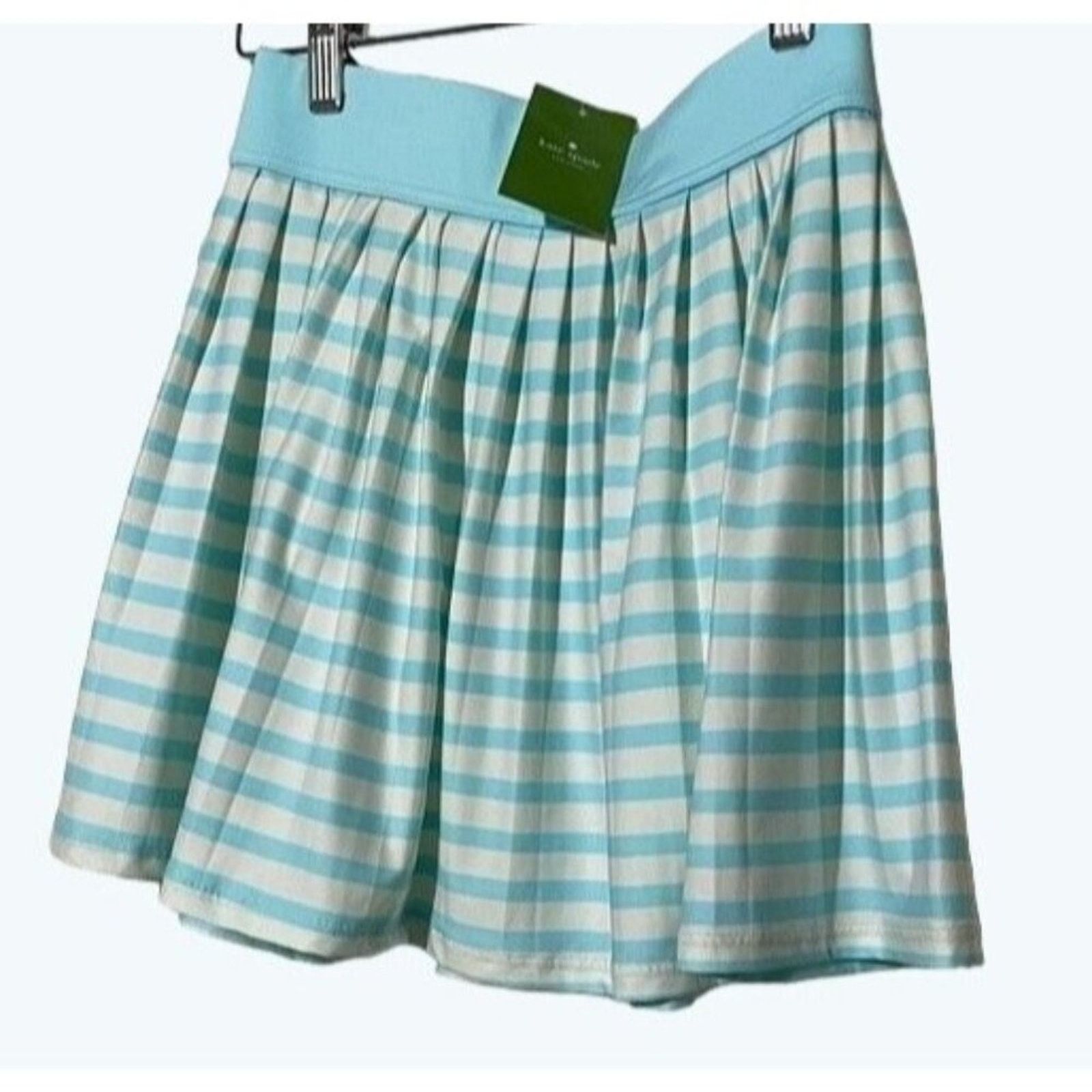 Kate Spade Kate Spade Coverup Skirt XS NWT Nahant Shore Blue White Size ONE SIZE - 3 Thumbnail