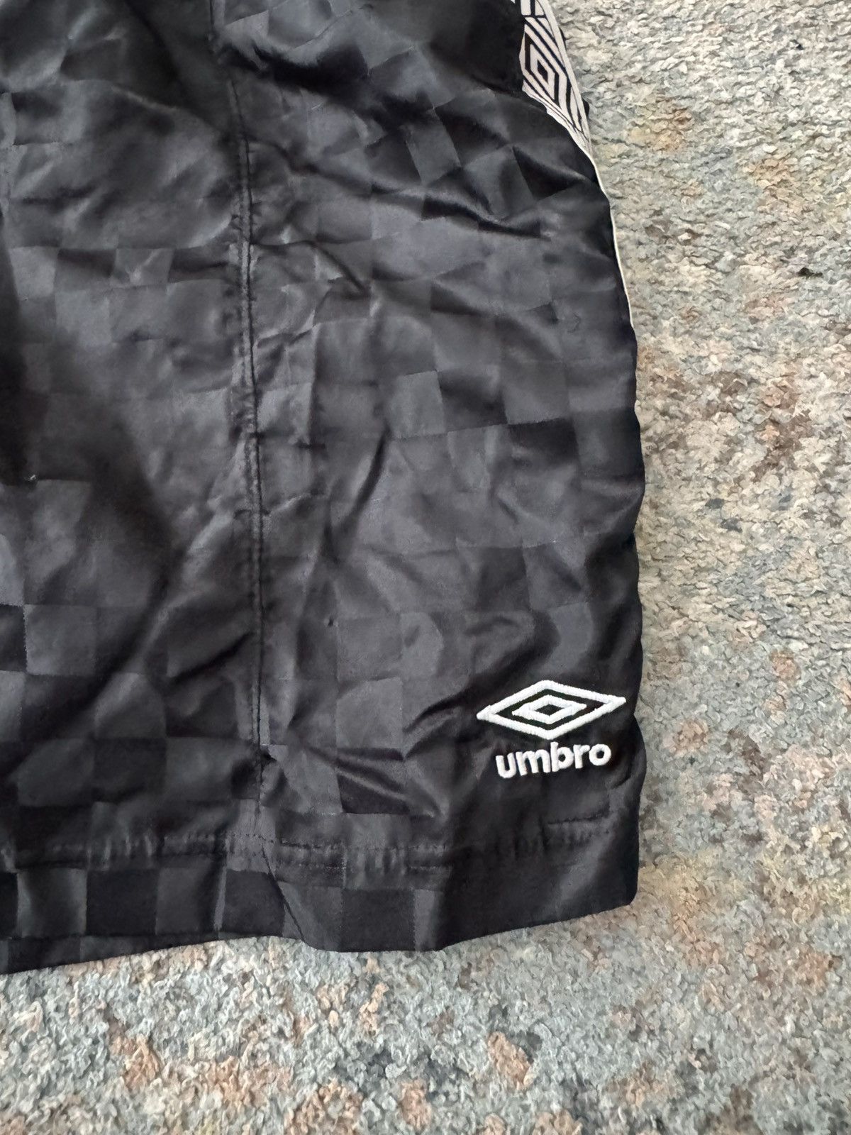 Umbro VTG Umbro Style Soccer Shorts Black L Size US 30 / EU 46 - 3 Thumbnail