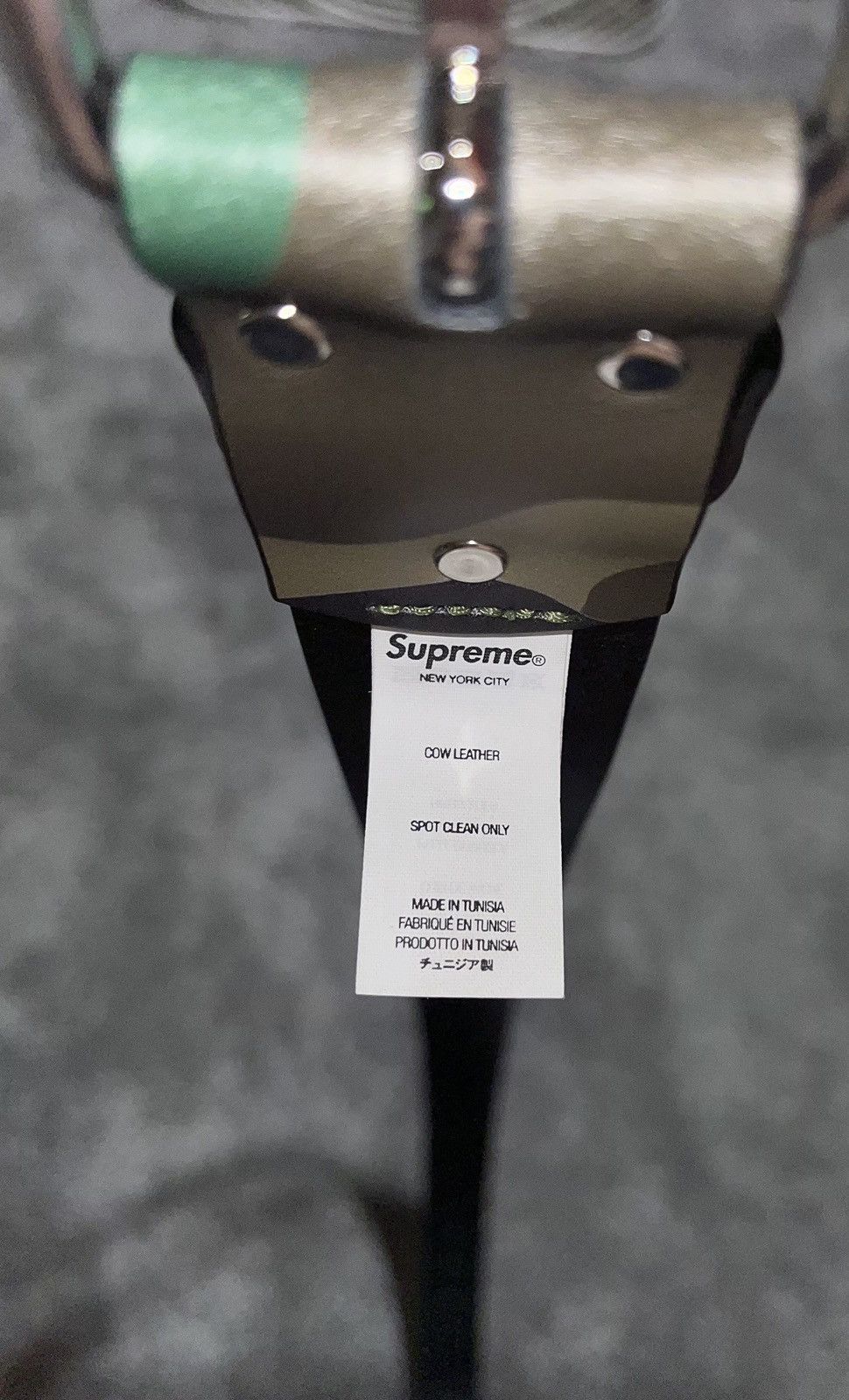 Supreme Supreme Repeat Leather Belt | Grailed