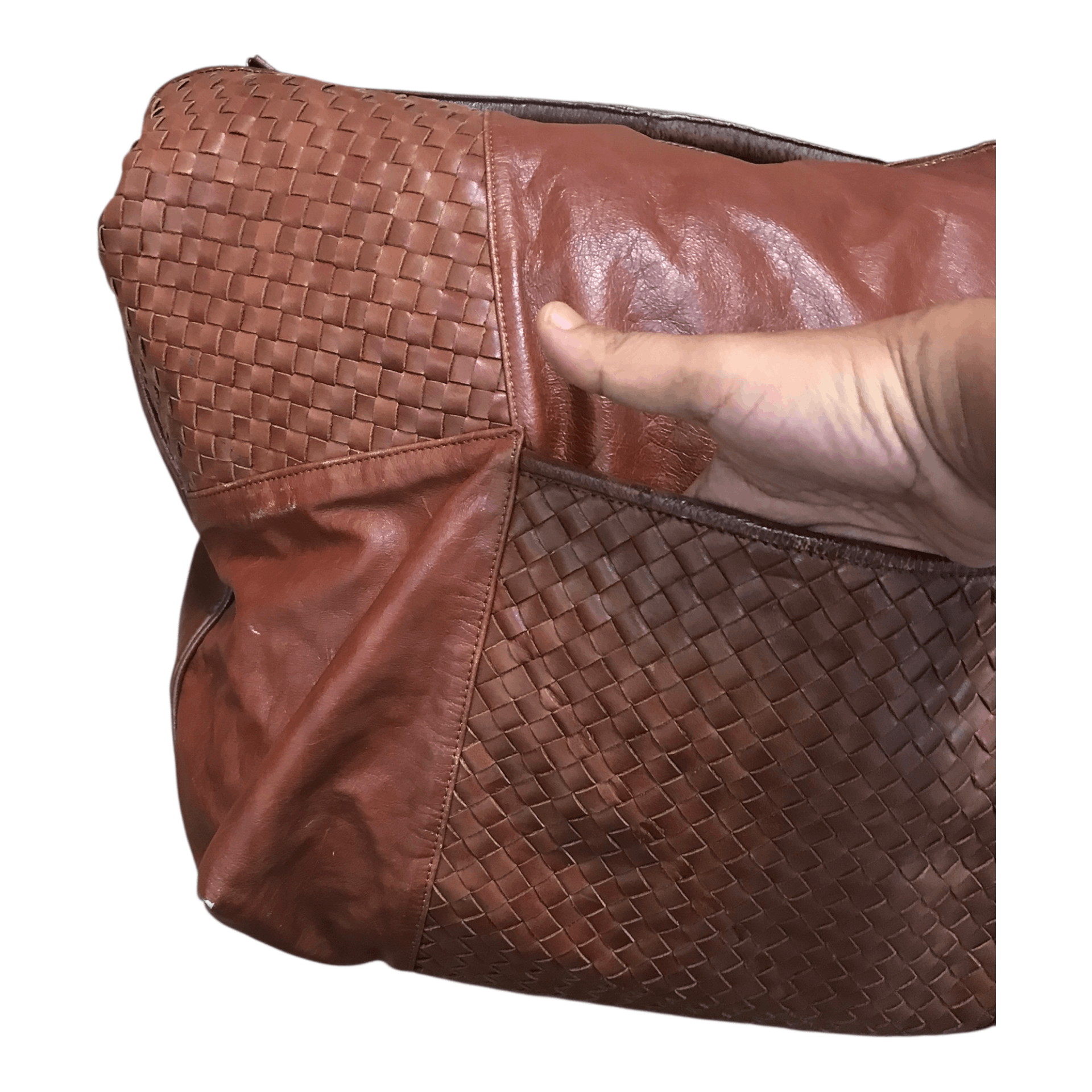 GOA Goa Brown Travel Leather Bag Size ONE SIZE - 3 Thumbnail