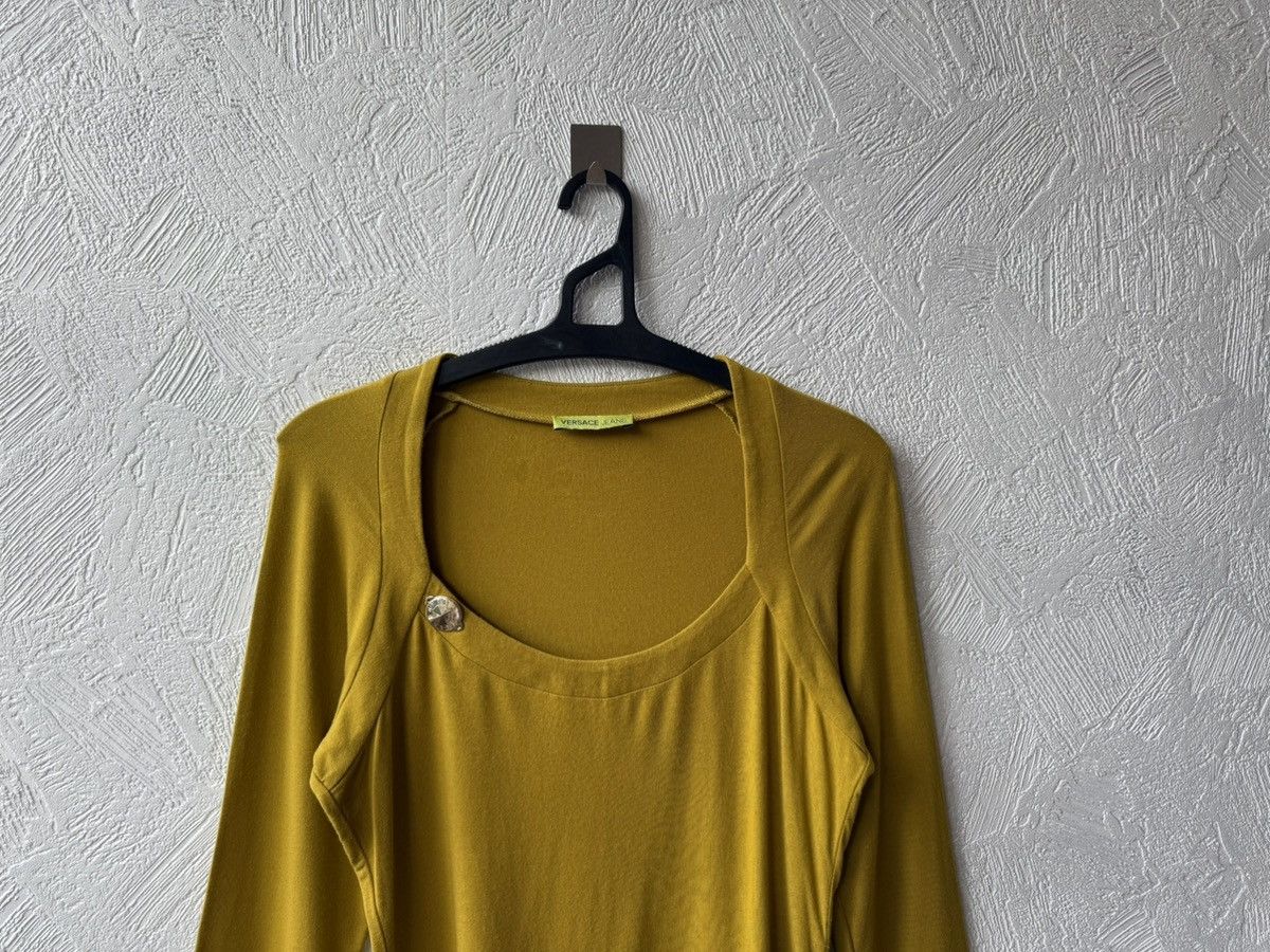 Versace Versace Jeans Blouses Long Sleeve Size S / US 4 / IT 40 - 2 Thumbnail