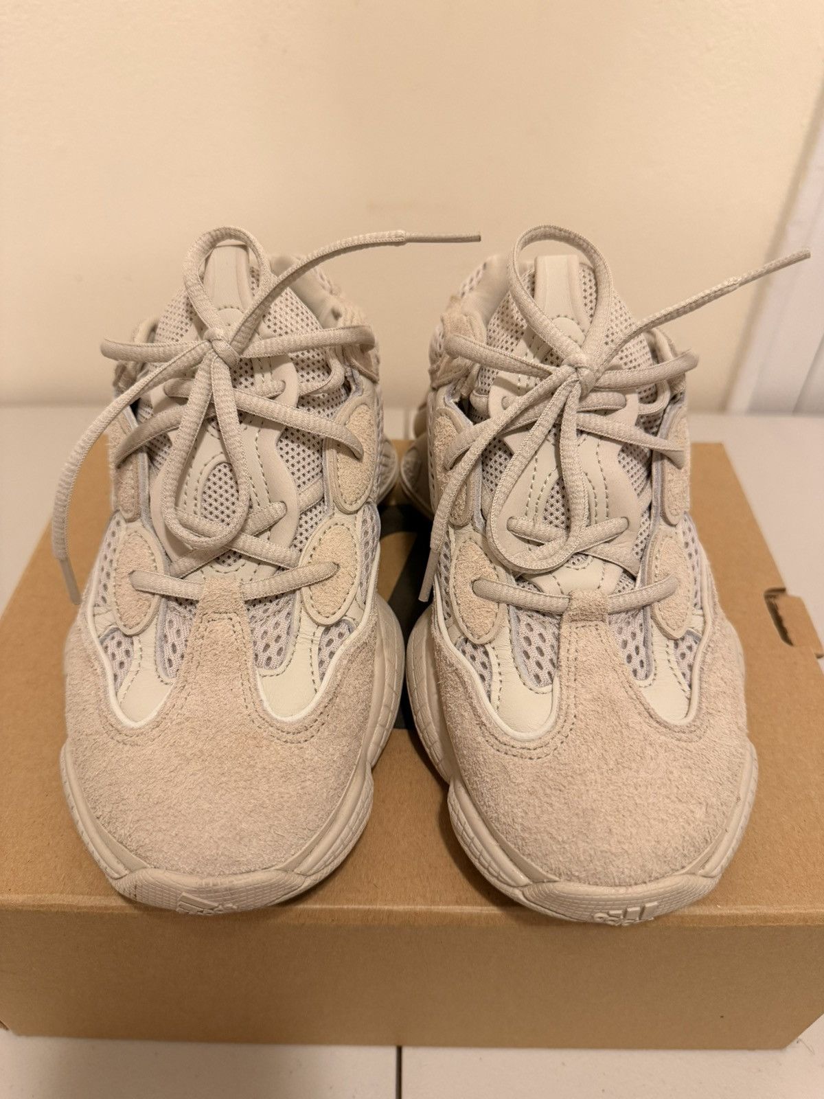 Yeezy Yeezy Boost 500 Blush Size 4 Men / 5.5 Women Size US 5.5 / IT 35.5 - 3 Thumbnail