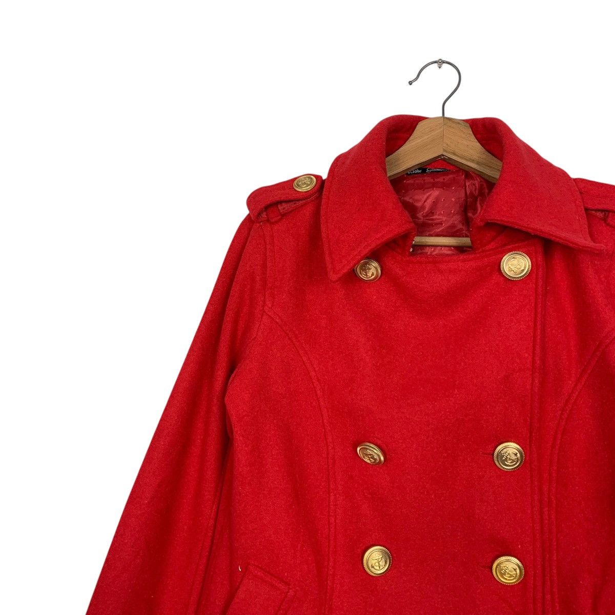 Japanese Brand Richie Glamour Double Breasted Jacket Size M / US 6-8 / IT 42-44 - 6 Thumbnail