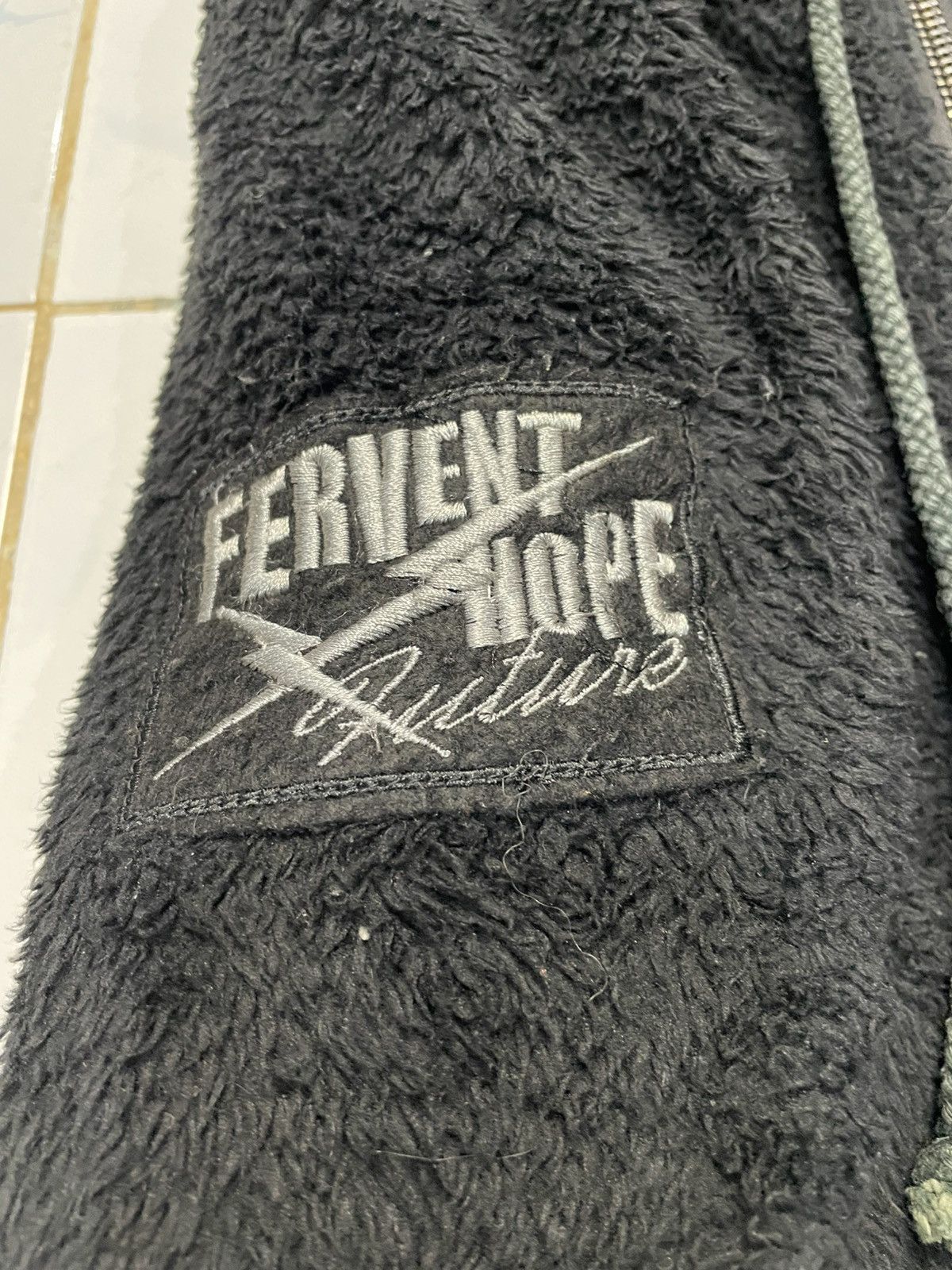 Ghost Of Harlem Fleece Jacket Hoodie Japan Skull