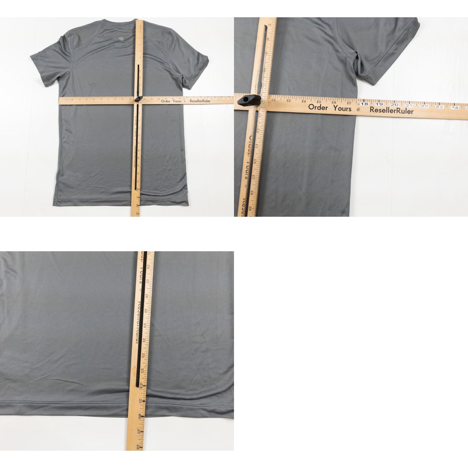 Mountain Hardwear Mountain Hardwear Shirt Men’s Small Gray Short Sleeve Dipsea 2013 Activewear Logo Printed Crew Neck T-Shirt Size US S / EU 44-46 / 1 - 8 Thumbnail