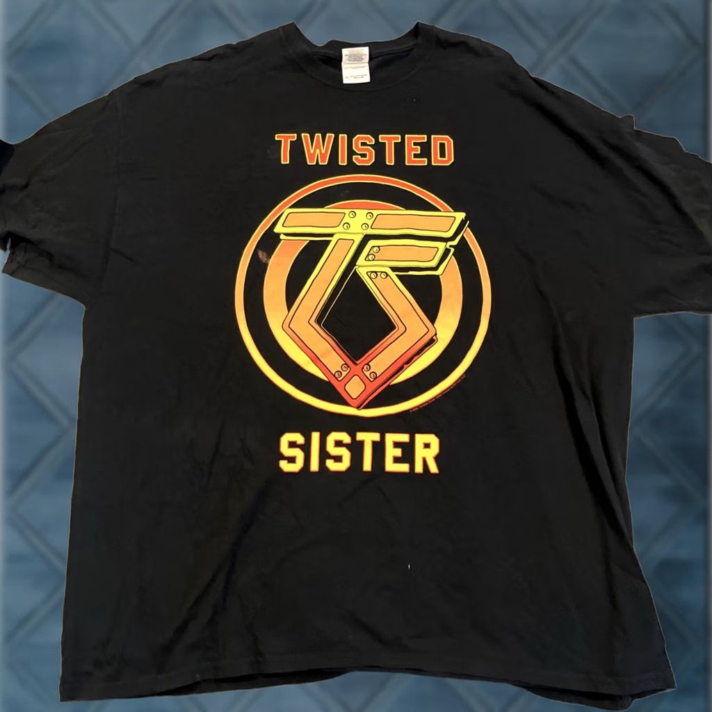 Gildan Twisted Sister You Can´t Stop Rock N´Roll Double Sided T-Shirt XXL Men WOW Size US XXL / EU 58 / 5 - 1 Thumbnail