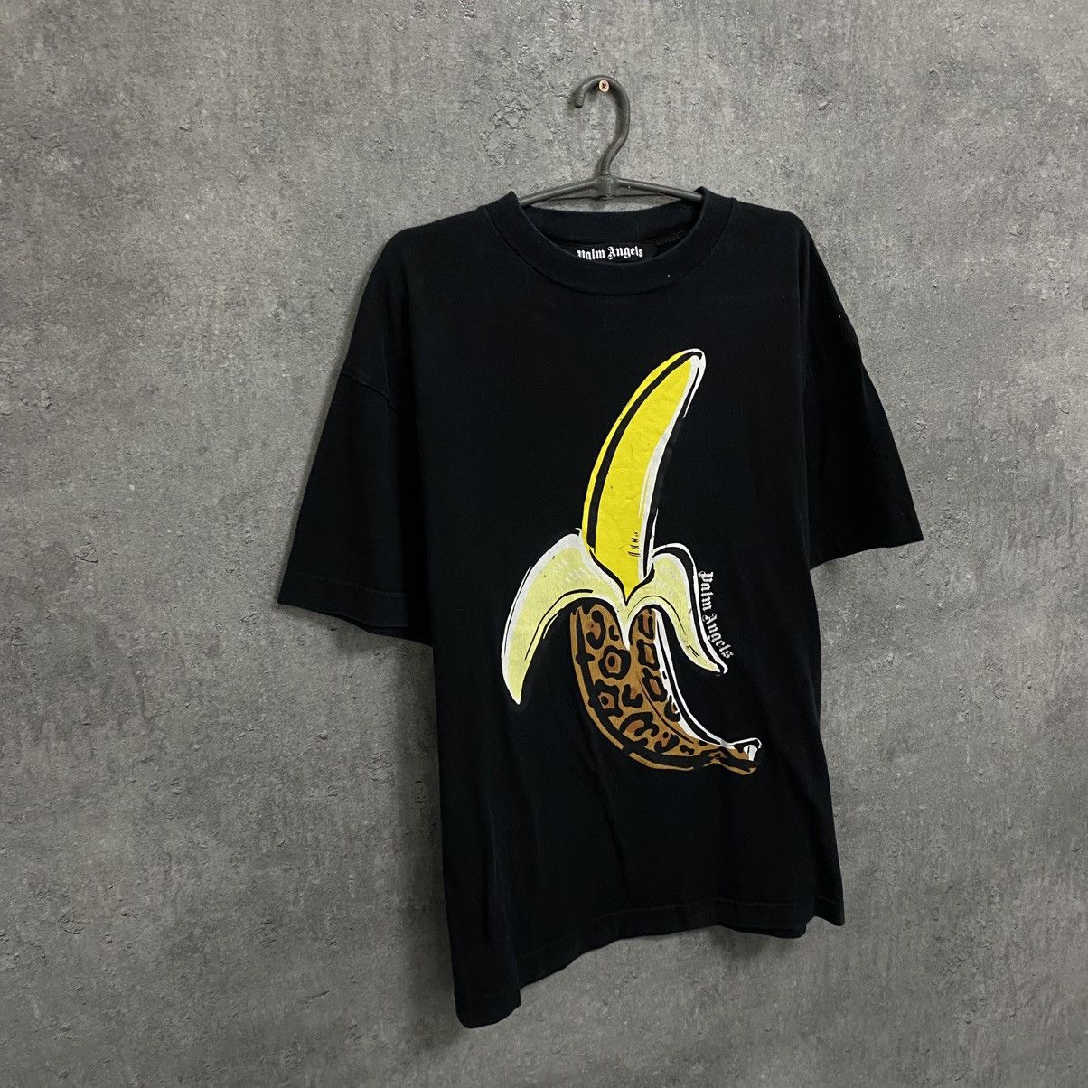 Palm Angels Palm Angels T-Shirt Banana Big Logo Size US L / EU 52-54 / 3 - 4 Thumbnail