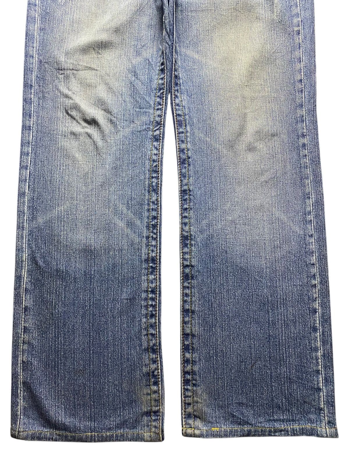 Christian Audigier Vintage Tatto Wear Ed Hardy Tiger Jeans Size US 33 - 5 Thumbnail