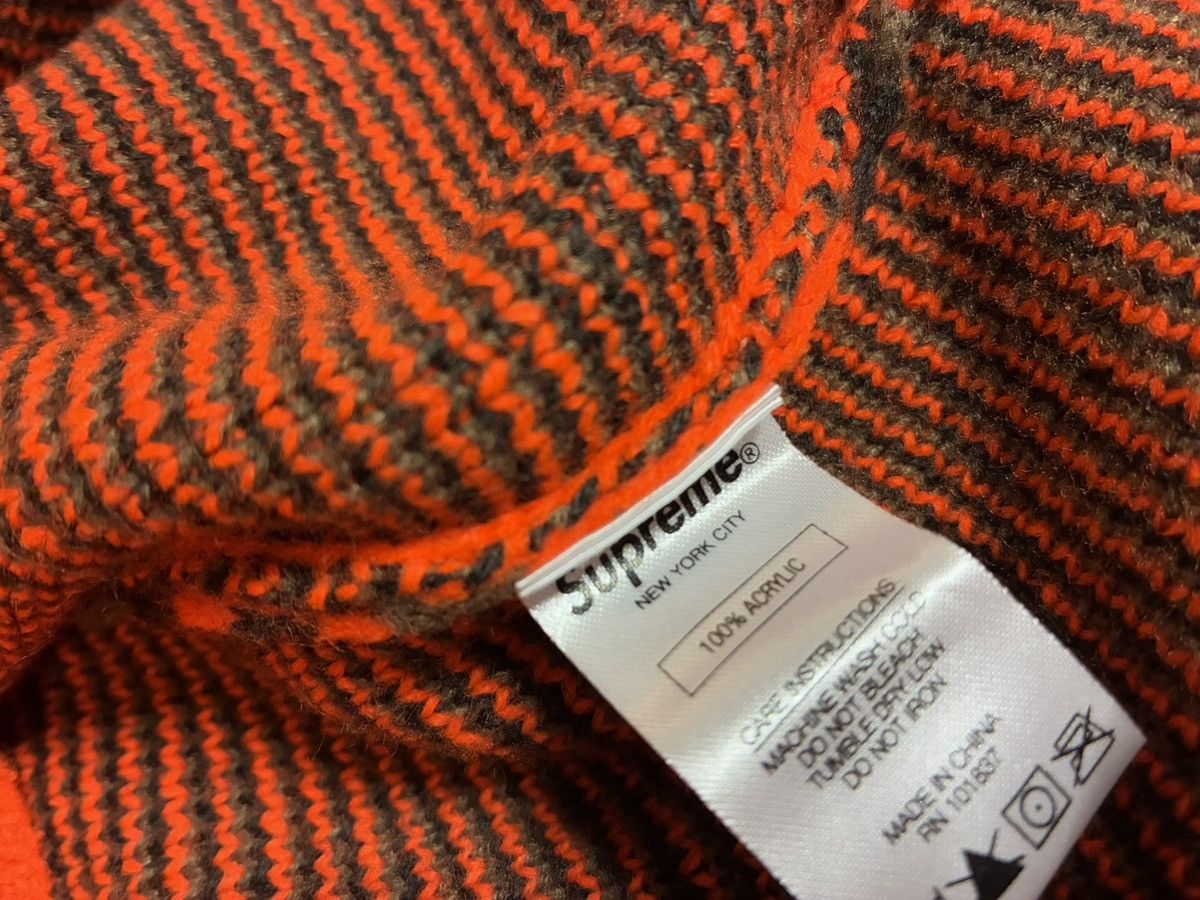 Supreme Supreme FW16 Orange Camo Sweater Size US L / EU 52-54 / 3 - 5 Thumbnail