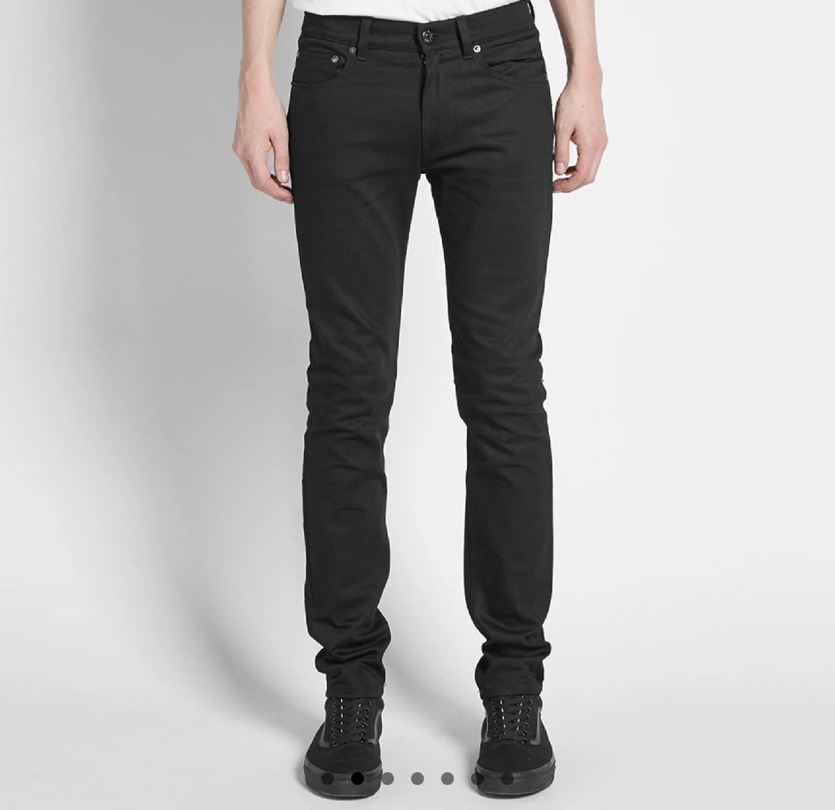 Acne Studios Acne Studios Ace Stay Cash Black denim jeans size 32/32 |  Grailed