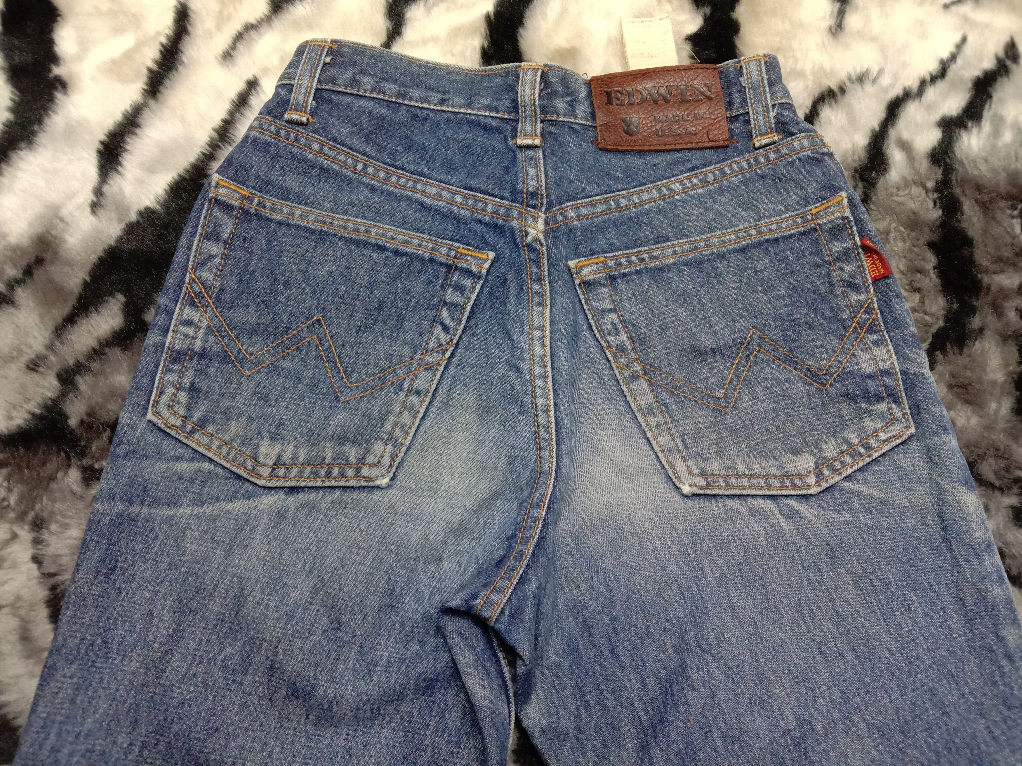 Edwin × Jean × Vintage Vintage Edwin Made In Usa Size US 26 / EU 42 - 10 Thumbnail
