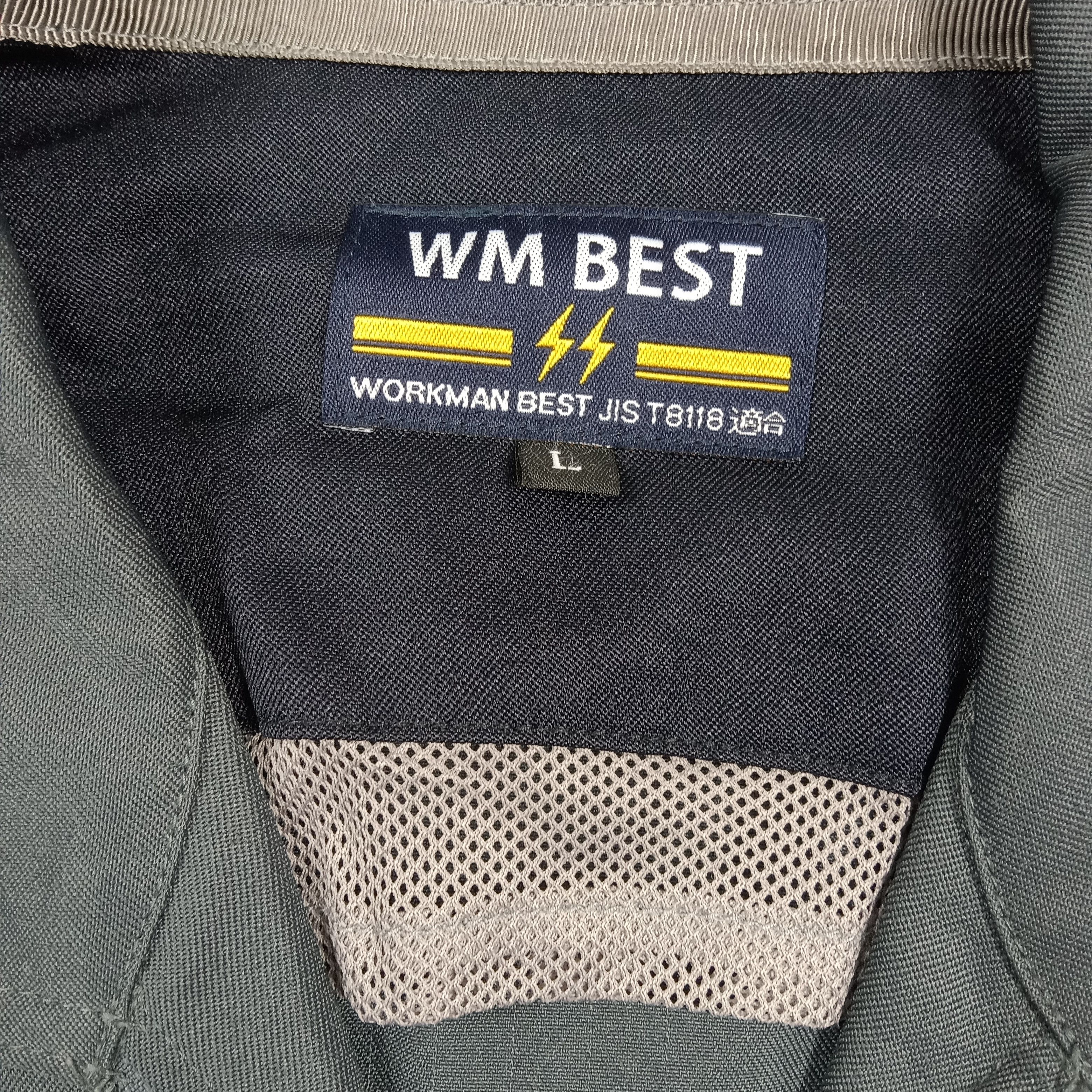 Nissan Nismo Nissan Japanese Racing Custom Work Jacket C284N6 Size US M / EU 48-50 / 2 - 5 Thumbnail