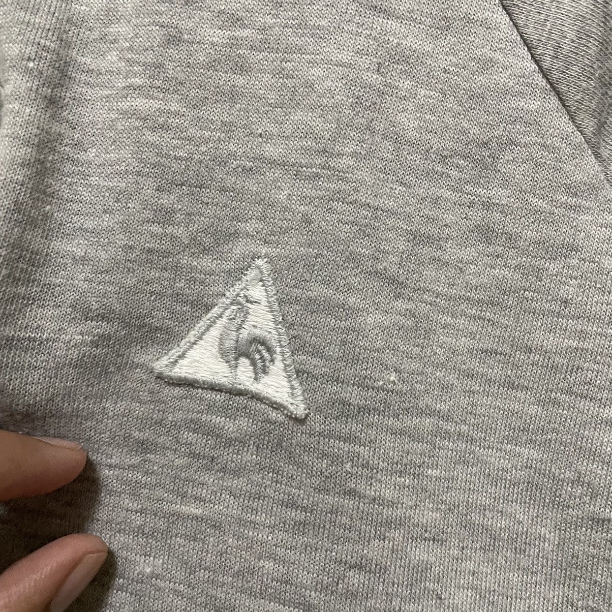 Le Coq Sportif × Vintage Vintage 1990s Le Coq Sportif Polo T Shirt Made in France Size US S / EU 44-46 / 1 - 3 Thumbnail