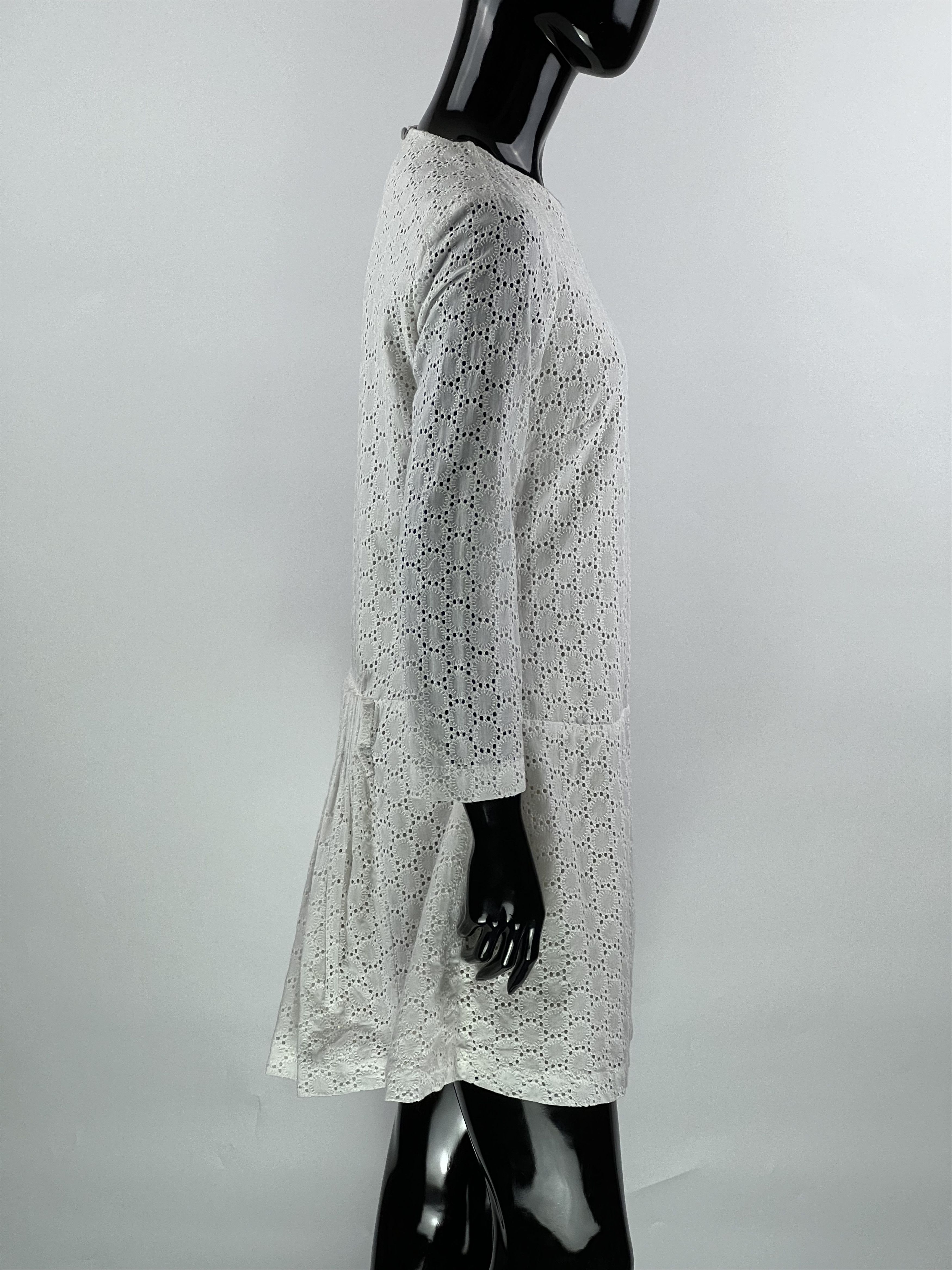 By Malene Birger By Malene Birger Cotton Batiste Dress Embroidery Size 36/S Size S / US 4 / IT 40 - 2 Thumbnail