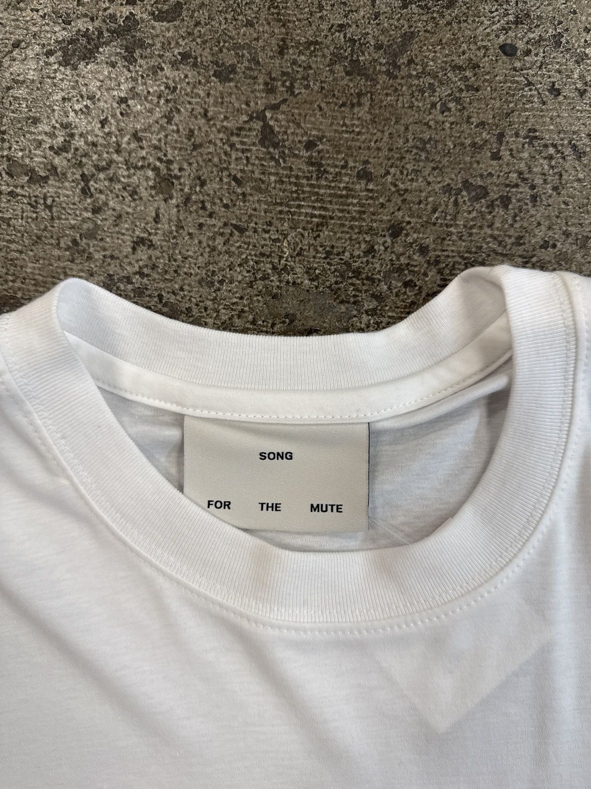 Song For The Mute Song For The Mute Logo Oversized Tee Size US M / EU 48-50 / 2 - 5 Thumbnail