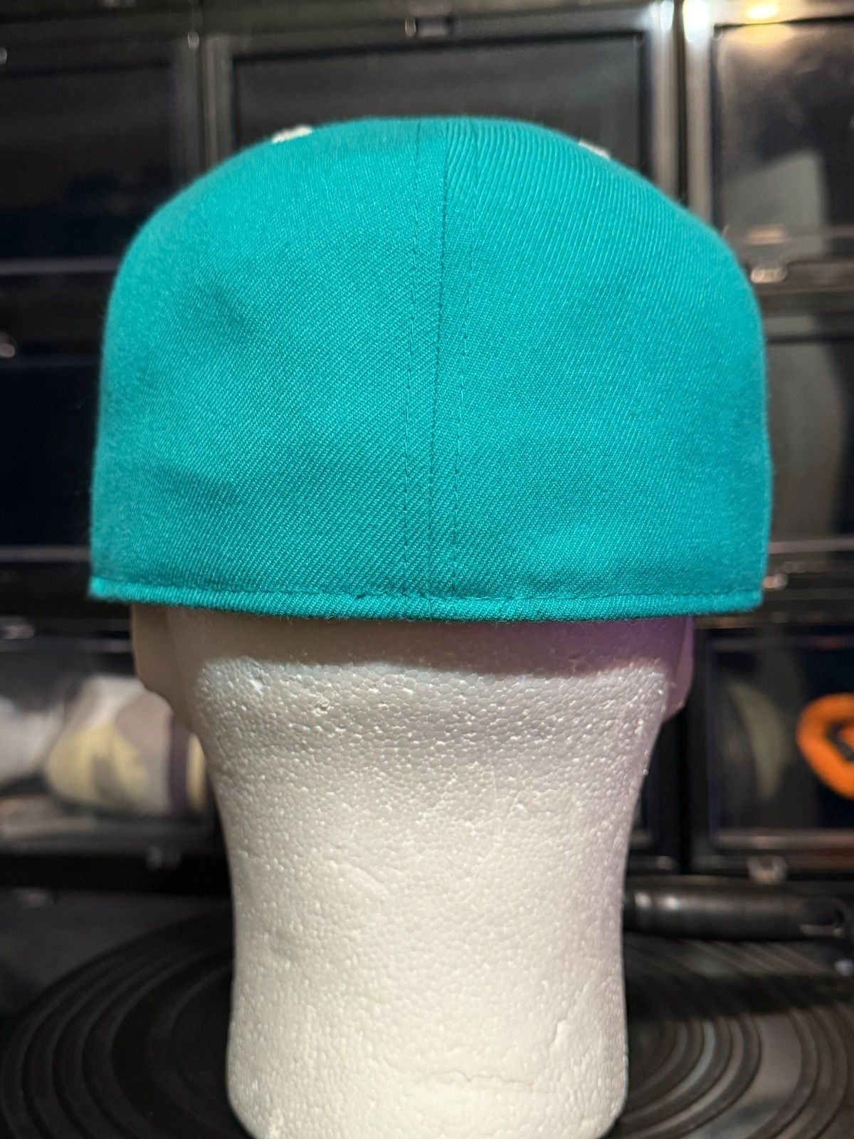 The Hundreds The Hundreds New Era Vintage Teal & Purple Adam Bomb Fitted Size ONE SIZE - 6 Thumbnail