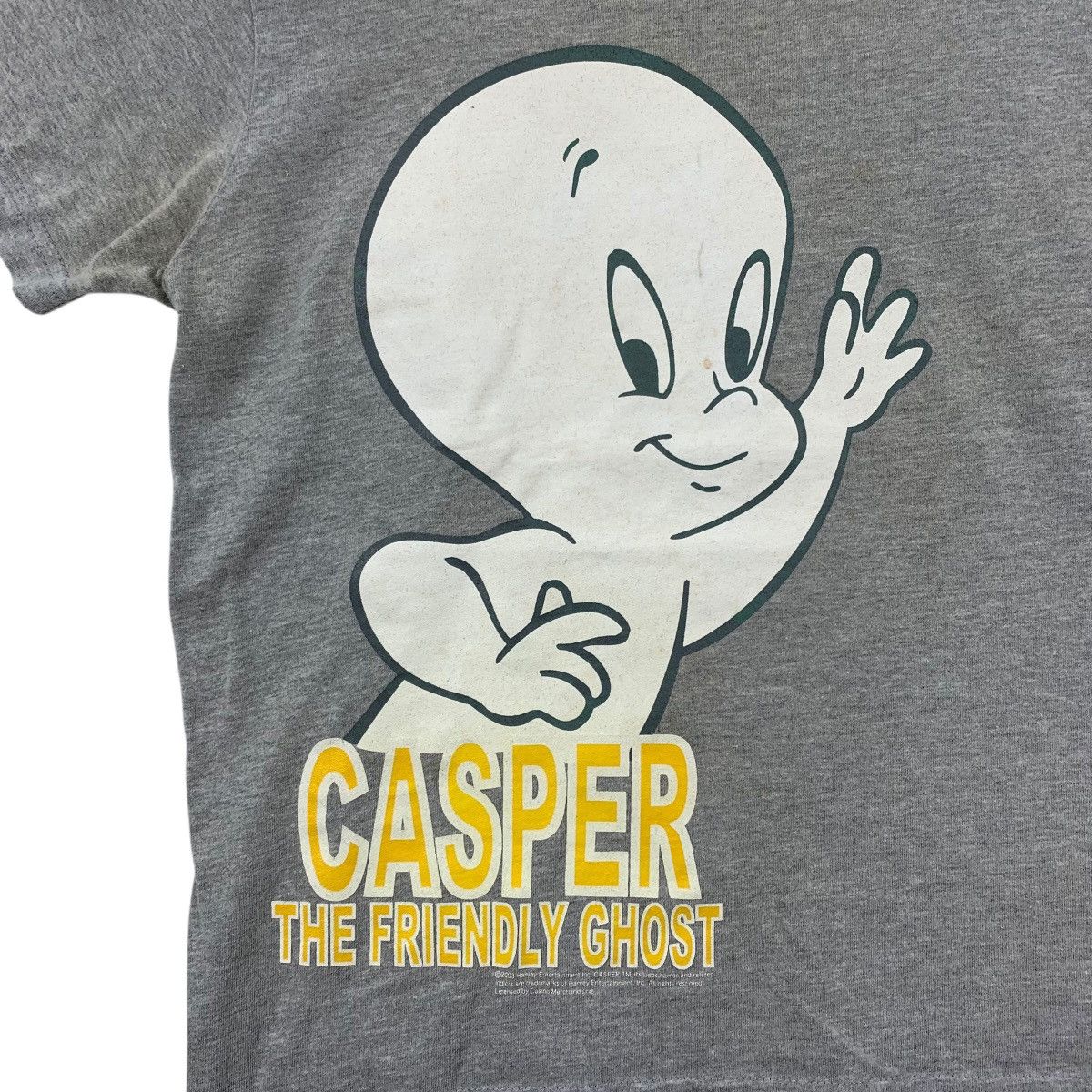 Vintage Vintage Y2K CASPER The Friendly Ghost Entertainment Tshirt Size US L / EU 52-54 / 3 - 3 Thumbnail