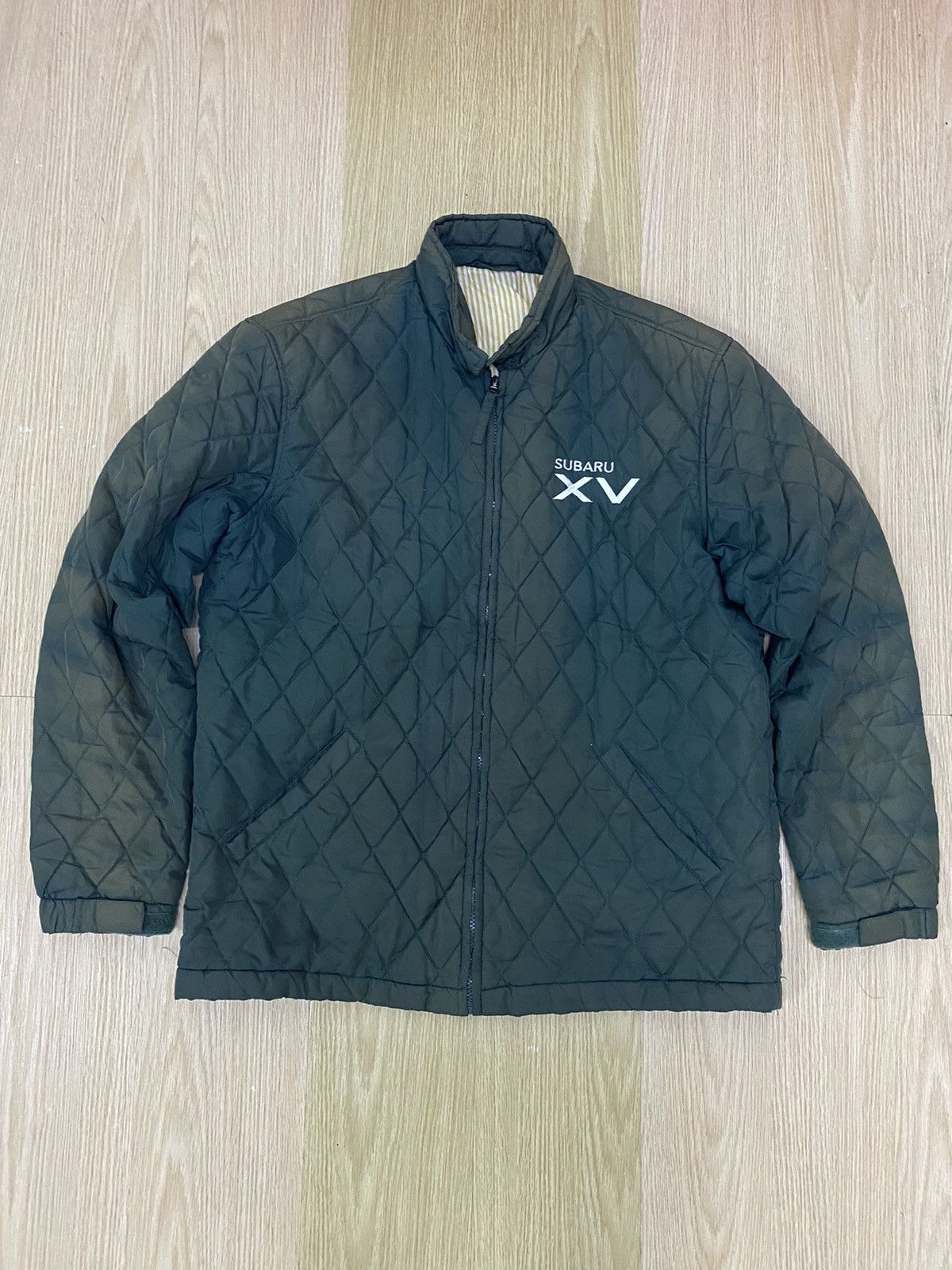 Japanese Brand Subaru XV quilted jacket Size US L / EU 52-54 / 3 - 1 Thumbnail