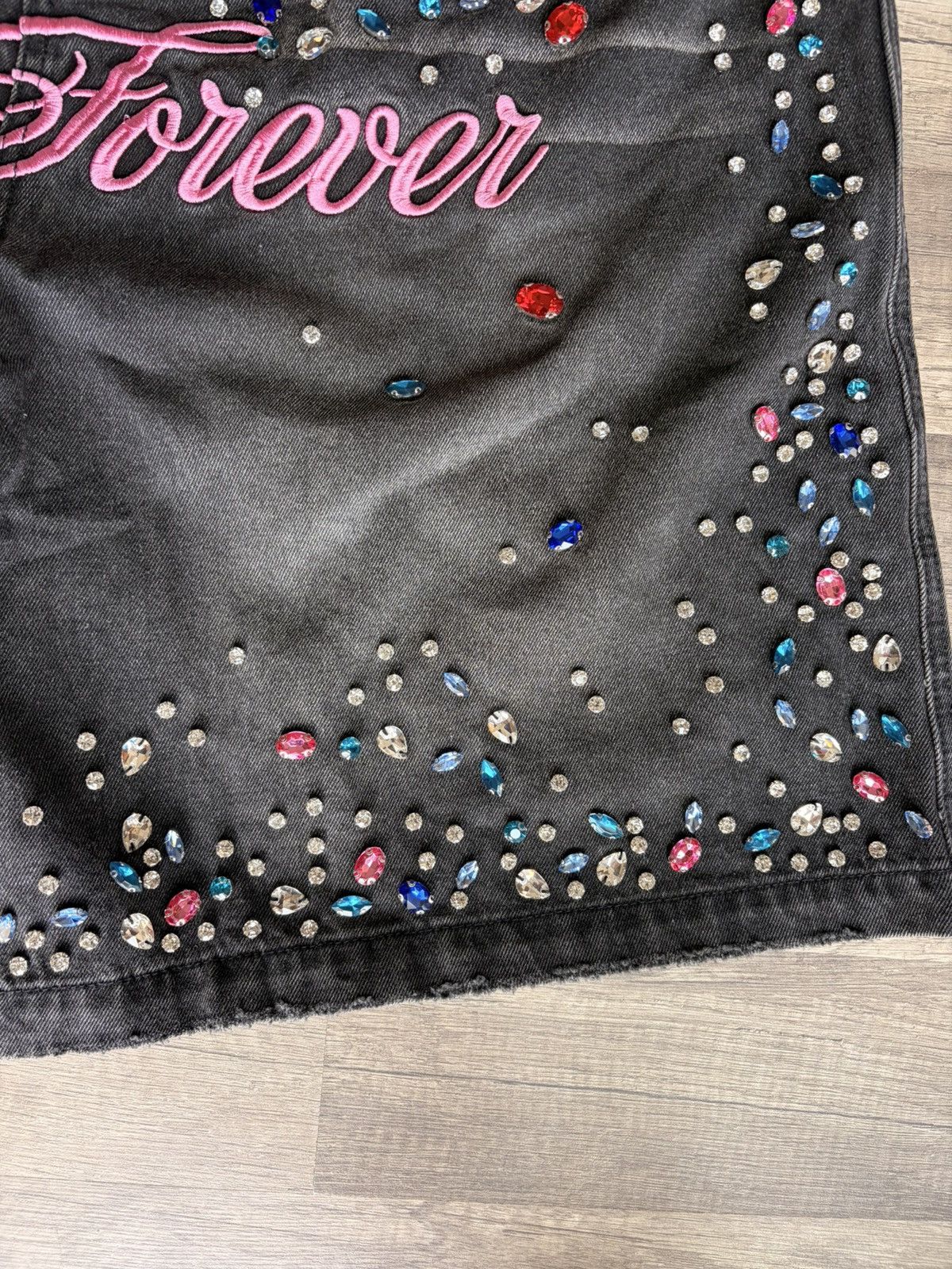 Vale Vale Forever Ice Cream Jorts Size US 36 / EU 52 - 5 Thumbnail