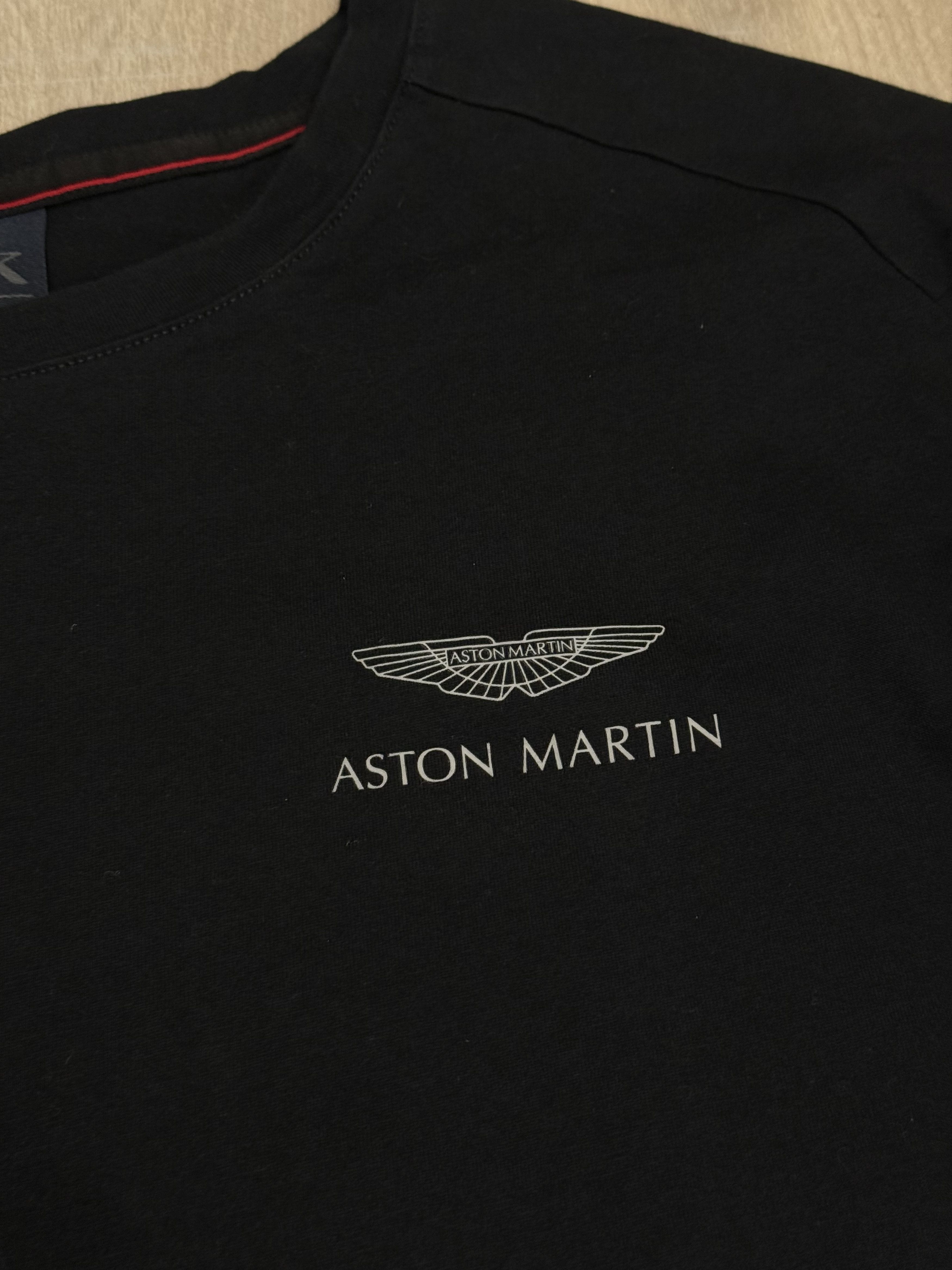 Hackett Hackett X Aston Martin Graphic Print AMR T-shirt Size US L / EU 52-54 / 3 - 4 Thumbnail