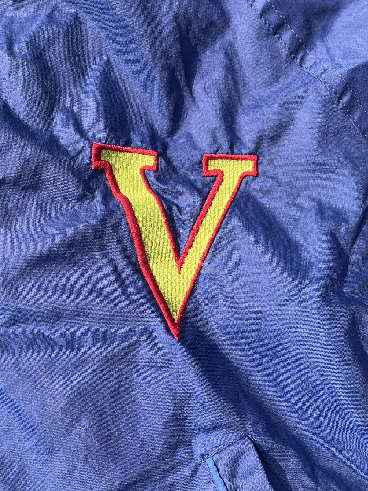 Versace Versus Versace Varsity Bomber Jacket USA streetwear Vintage Size US L / EU 52-54 / 3 - 4 Thumbnail