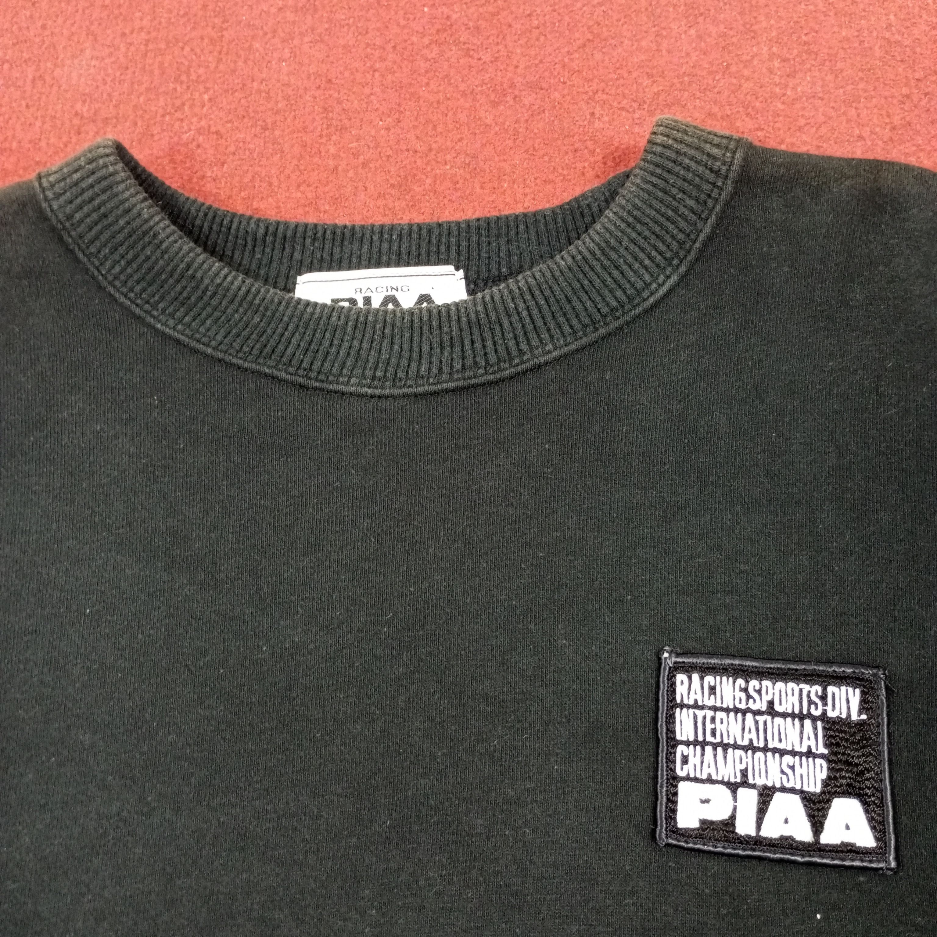 Vintage PIAA Racing Motorsports Championship Sweatshirt Size US M / EU 48-50 / 2 - 2 Thumbnail