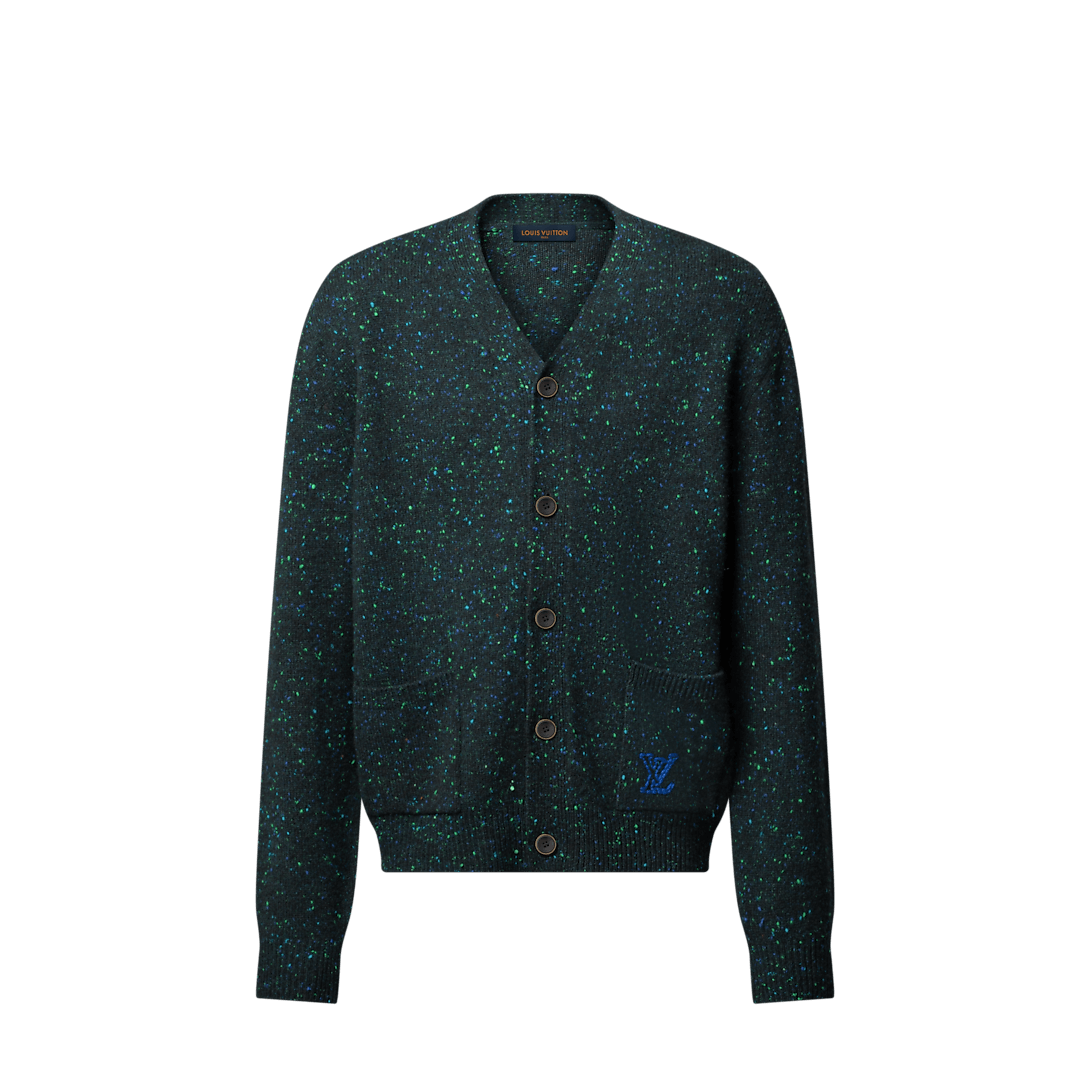 Louis Vuitton Cashmere Cardigan Size US M / EU 48-50 / 2 - 1 Thumbnail