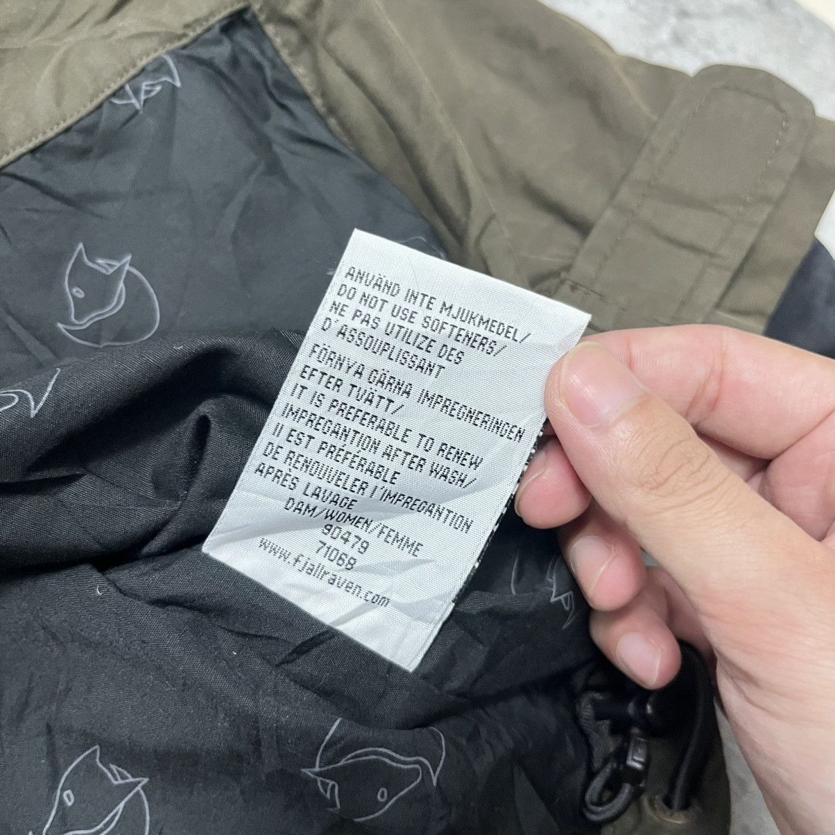 Fjallraven Fjällräven Montt 3 in 1 Hydratic Jacket G-1000 Size US S / EU 44-46 / 1 - 11 Thumbnail