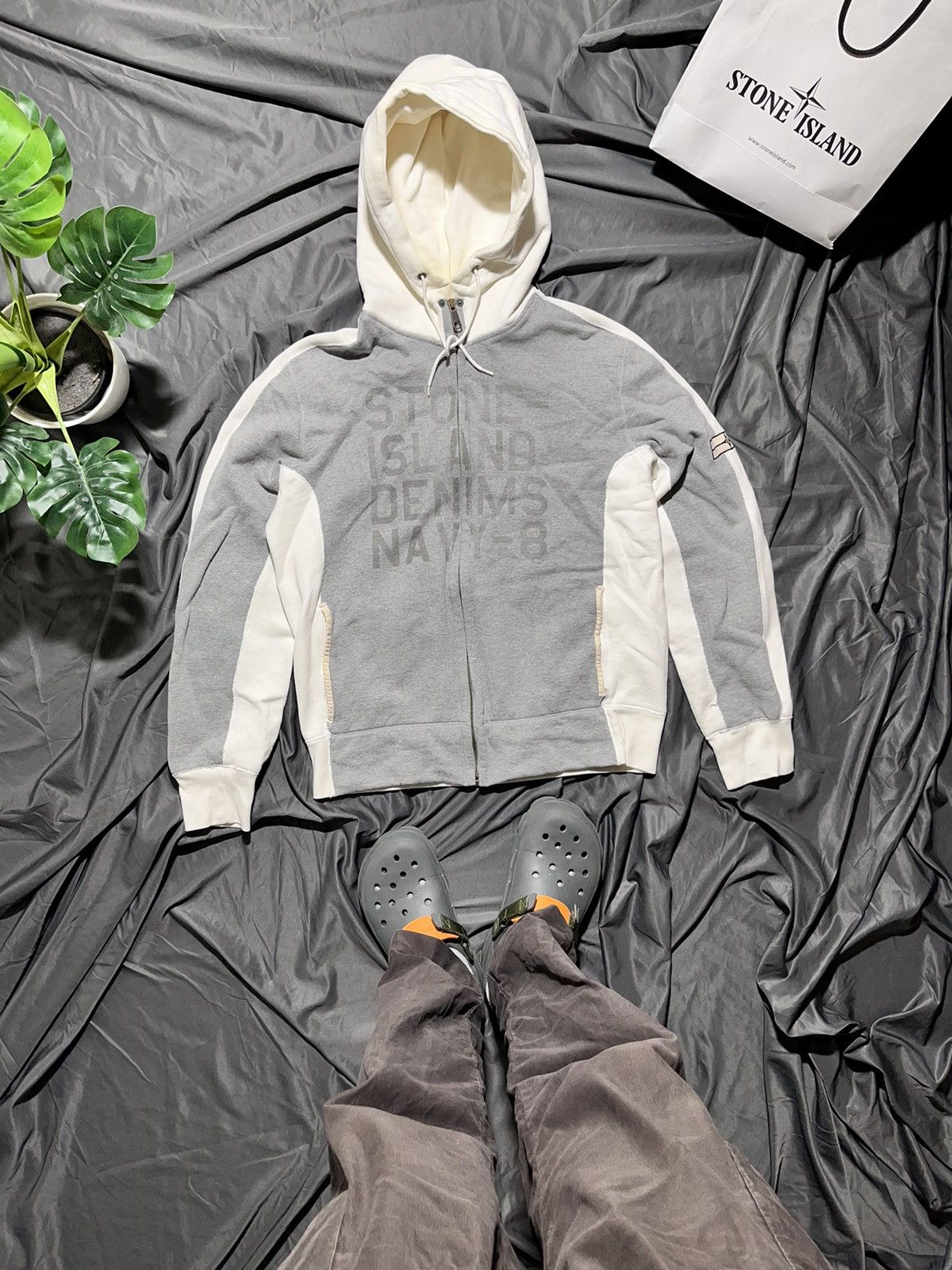 C.P. Company × Massimo Osti × Stone Island Vintage Stone Island 