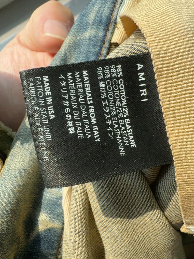 Amiri Amiri Ripped jeans 2501-Nextarrow Size US 33 - 4 Thumbnail