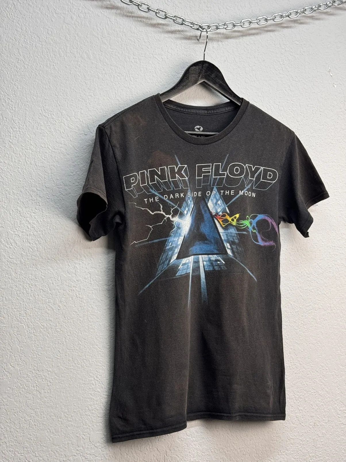 Band Tees × Liquid Blue × Pink Floyd Pink Floyd Band The Dark Side of The Moon faded Size US M / EU 48-50 / 2 - 2 Thumbnail