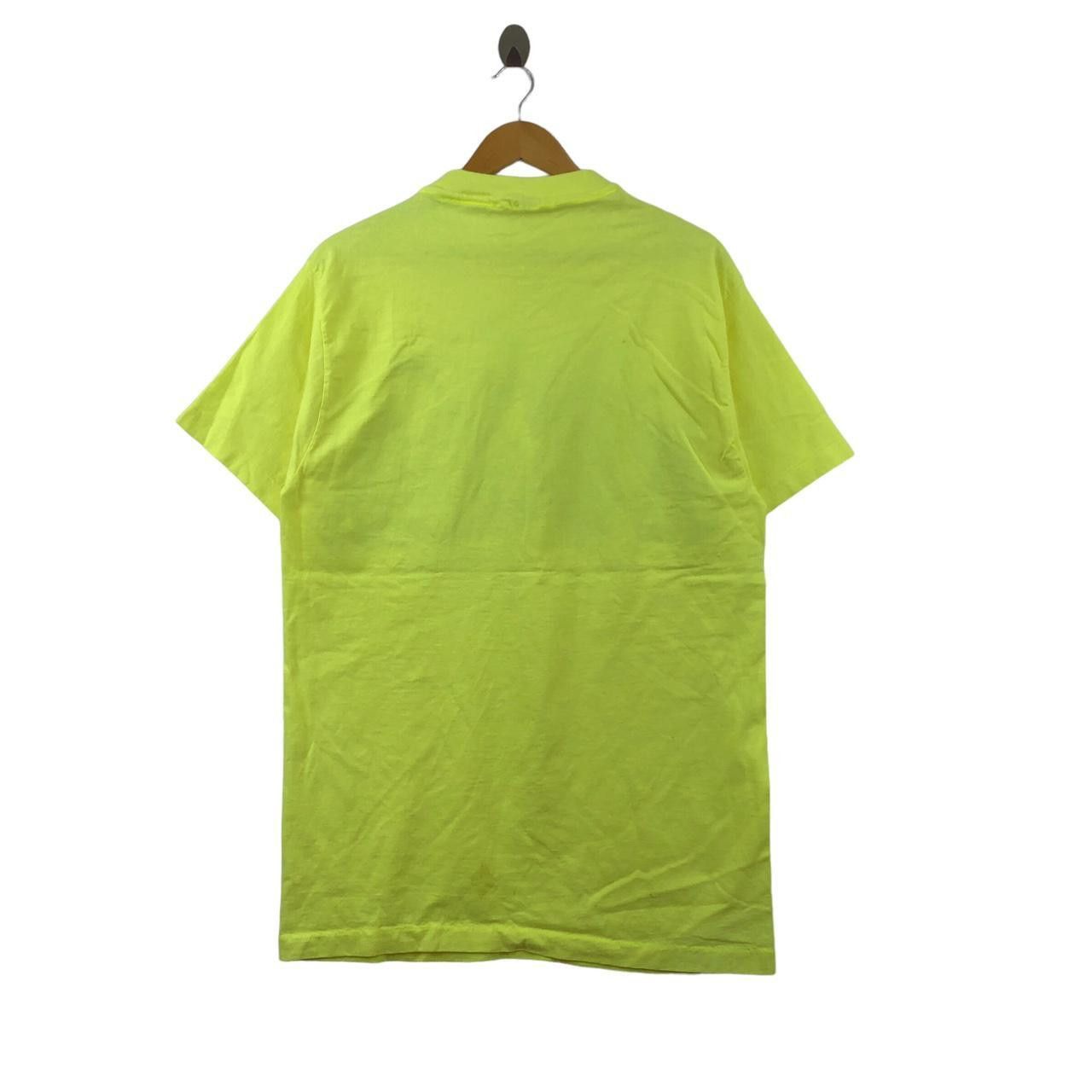 Vintage Vintage 80’ HAND PRINT CALIFORNIA Dolphin Art Tee Shirt Size L / US 10 / IT 46 - 2 Thumbnail