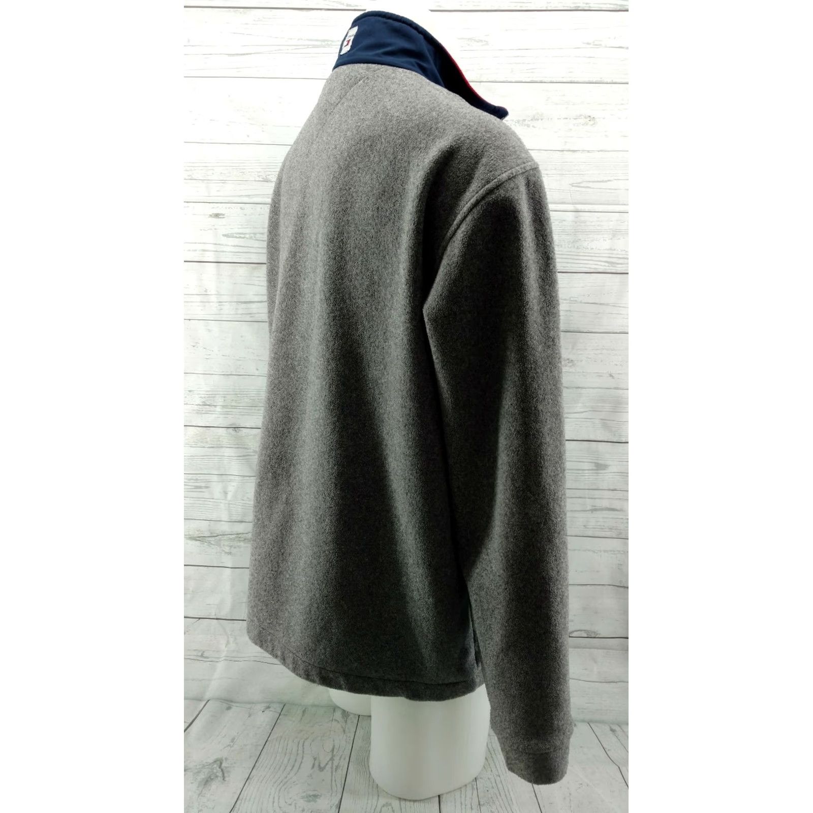 Tommy Hilfiger TOMMY HILFIGER ATHLETICS FLEECE JACKET COAT MENS XL Full Zip Size US XL / EU 56 / 4 - 6 Thumbnail
