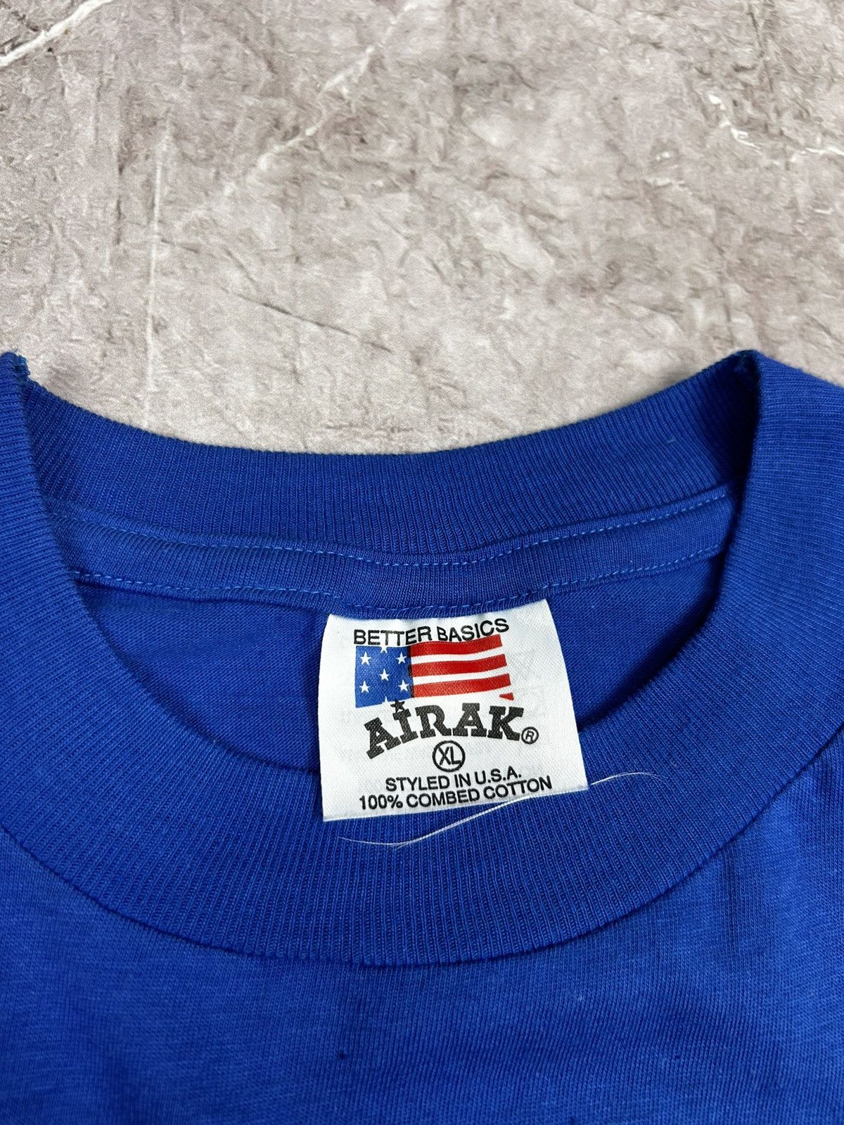 Vintage Vintage 90's Renault Formula1 T-Shirt Labatt's Size US XL / EU 56 / 4 - 5 Thumbnail