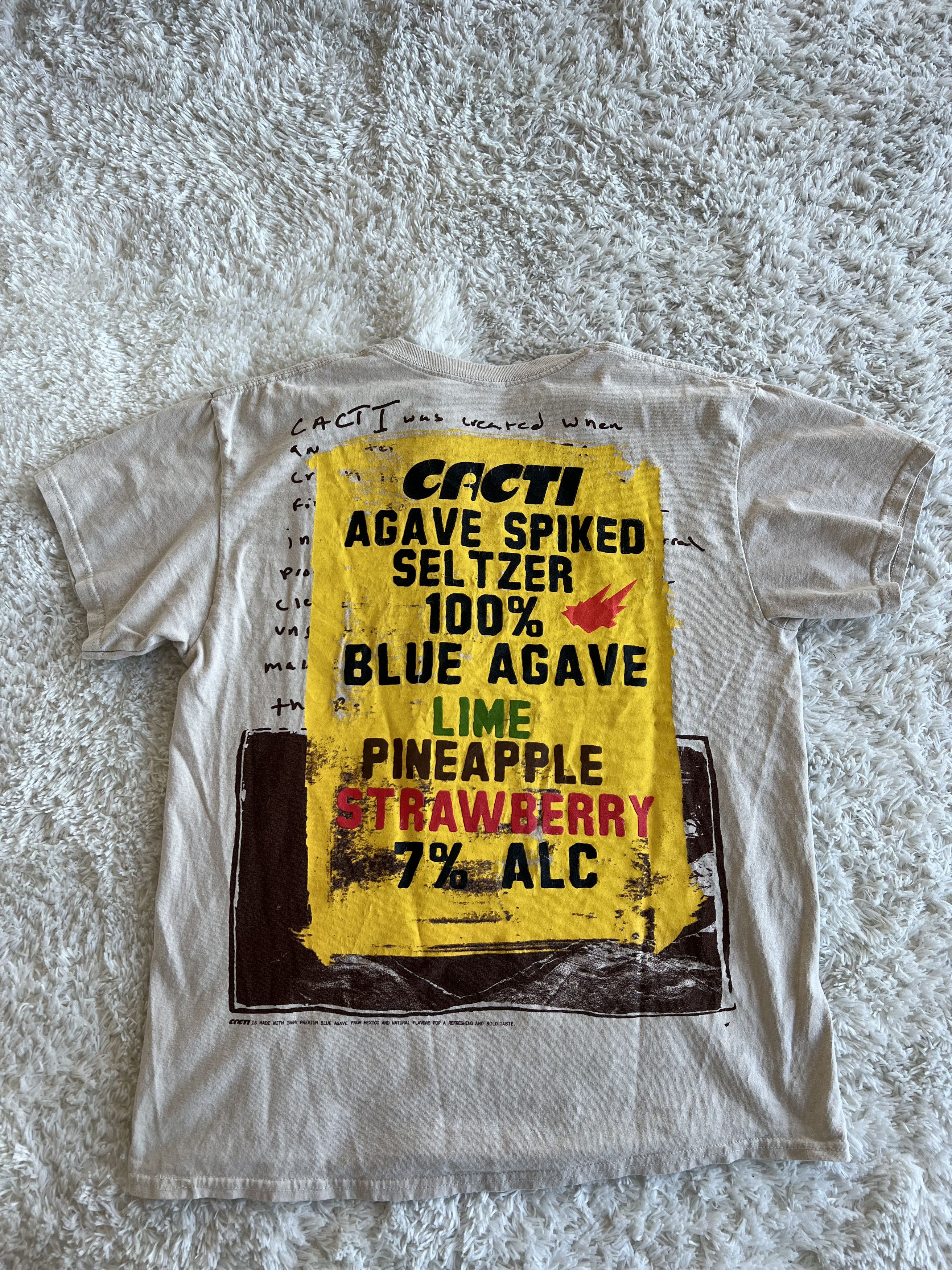 Travis Scott Travis Scott Cacti T-shirt Size US M / EU 48-50 / 2 - 2 Thumbnail