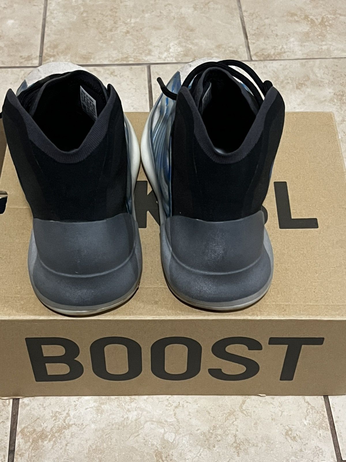 Adidas Yeezy bsktbl frozen blue Size US 9 / EU 42 - 3 Thumbnail