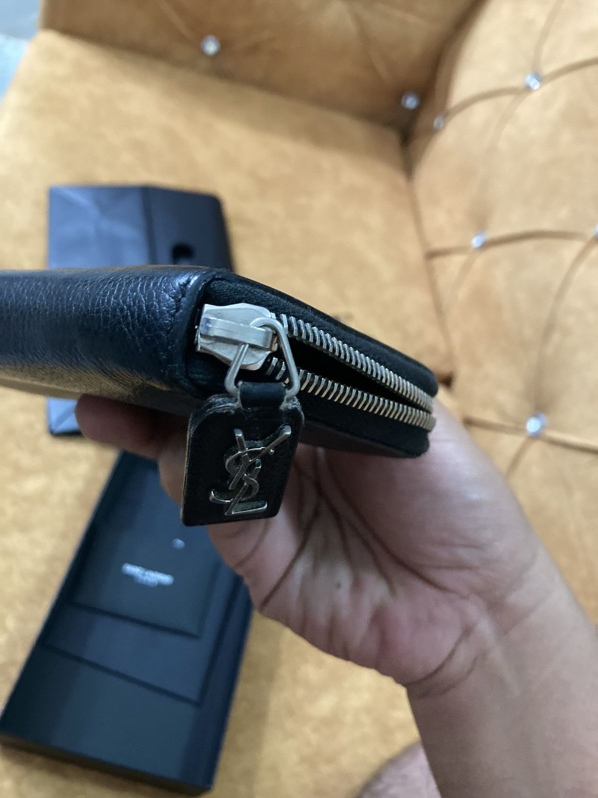 Saint Laurent Paris Saint Laurent Paris YSL Long wallet Size ONE SIZE - 16 Thumbnail