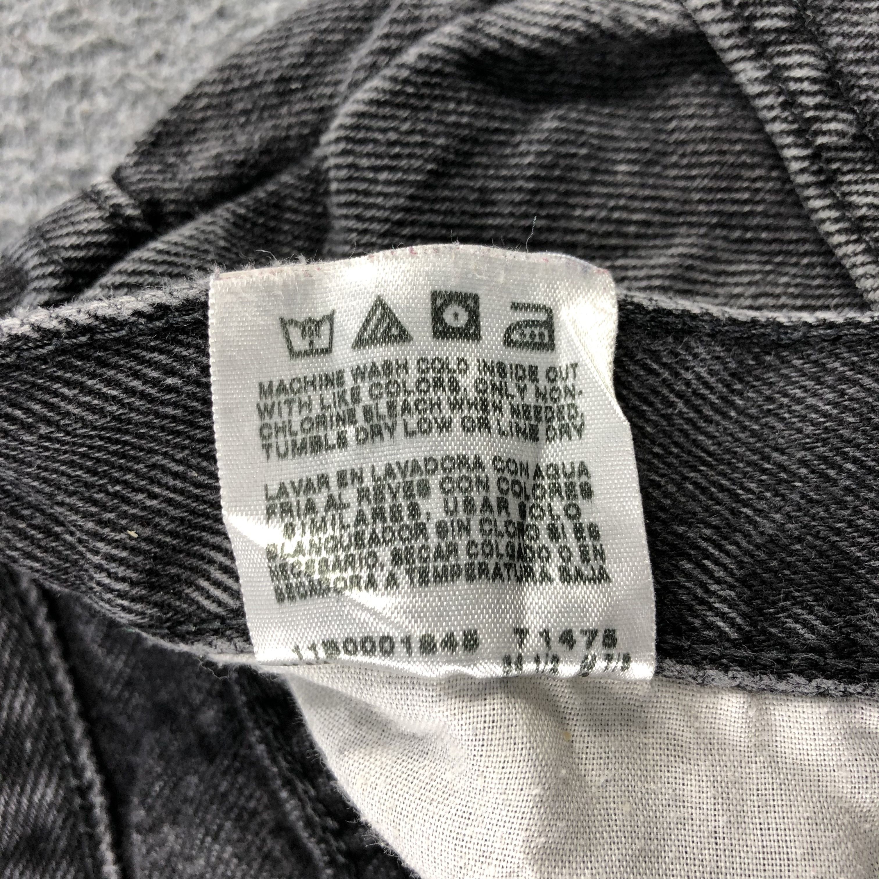 Vintage Vintage Faded Black Wrangler Jeans-J2294 Size US 33 - 12 Thumbnail