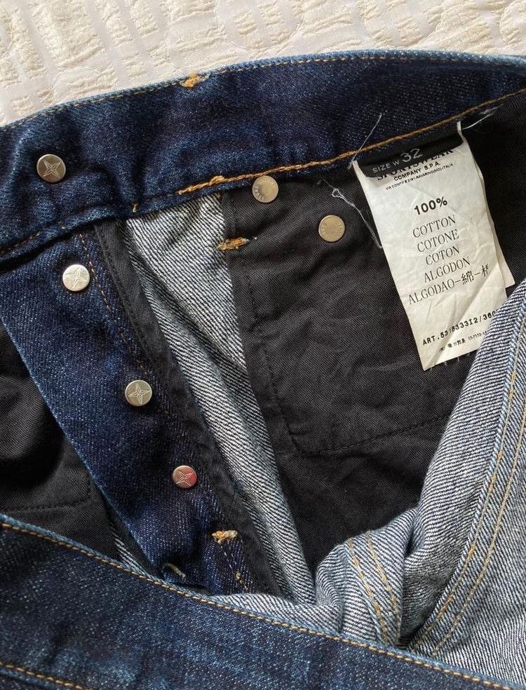 Stone Island Authentic Stone Island Denim Made In Italy Size US 33 - 11 Thumbnail