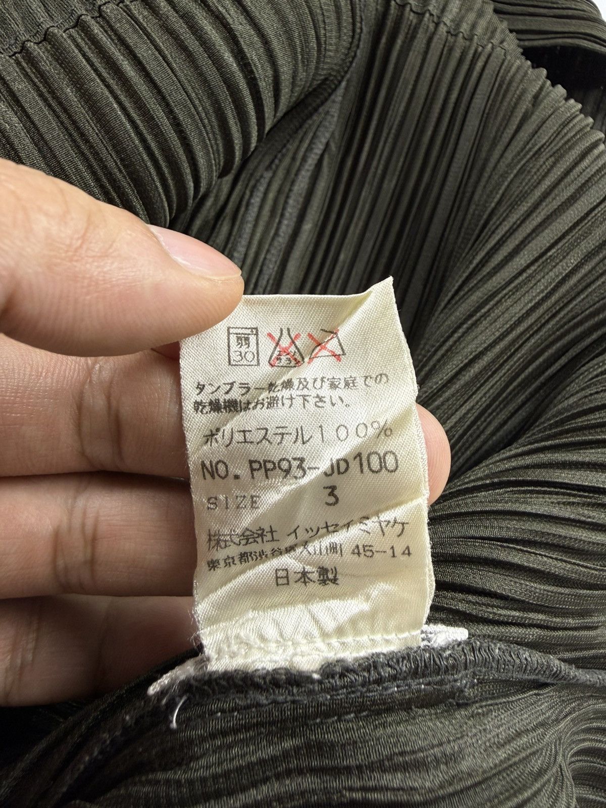 Pleats Please Issey Miyake Pleats Please Quarter Zip Pleated Pullover Size S / US 4 / IT 40 - 8 Thumbnail
